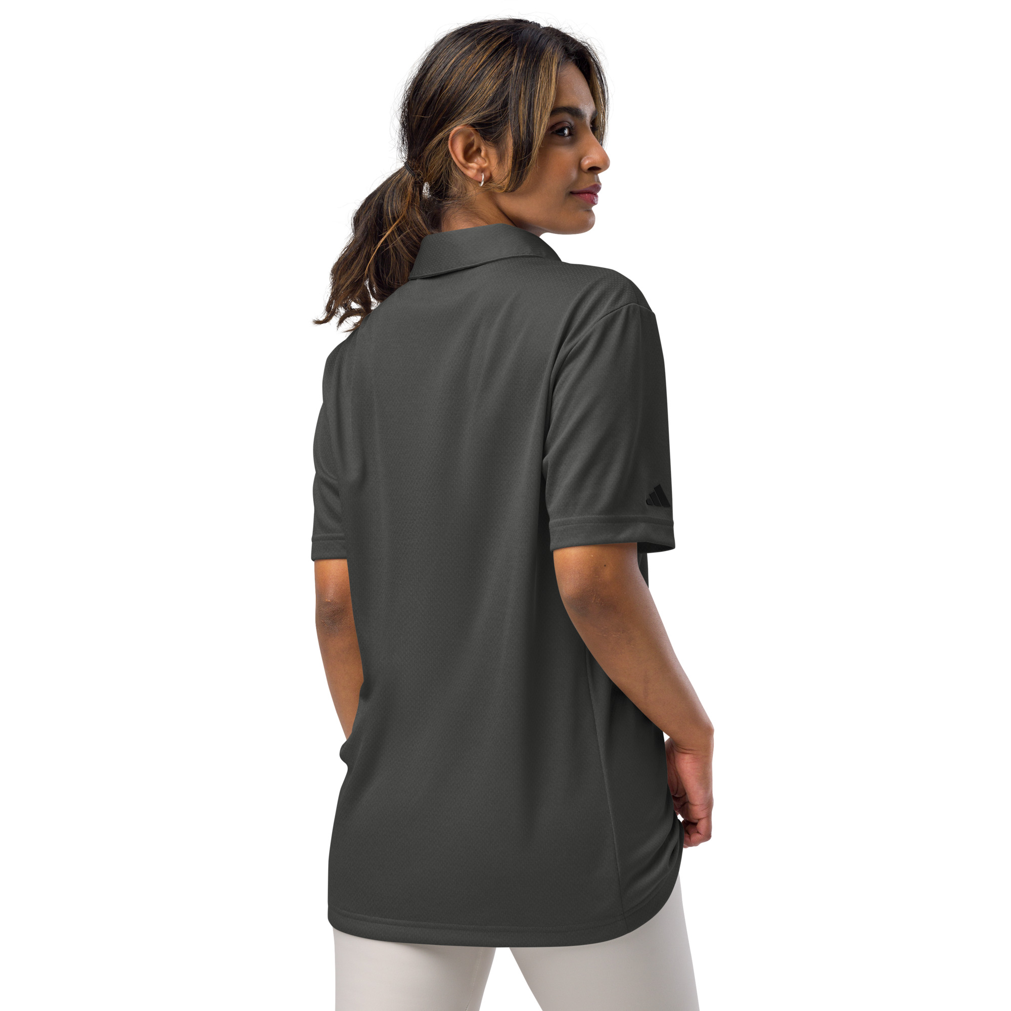 adidas space-dyed polo - Image 4