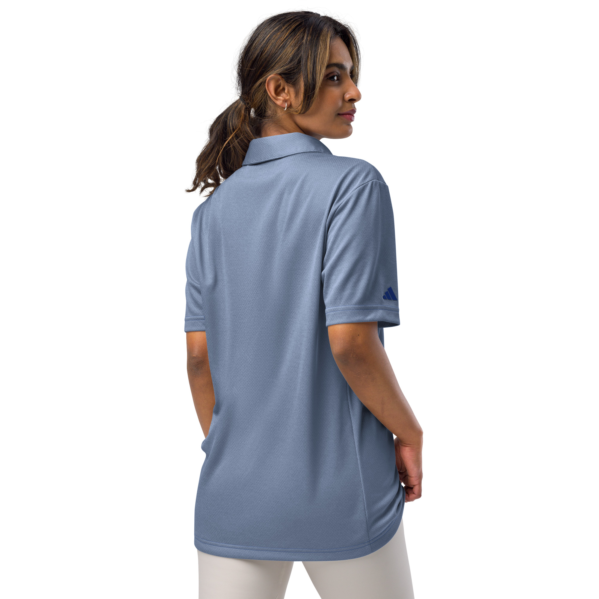 adidas space-dyed polo - Image 12