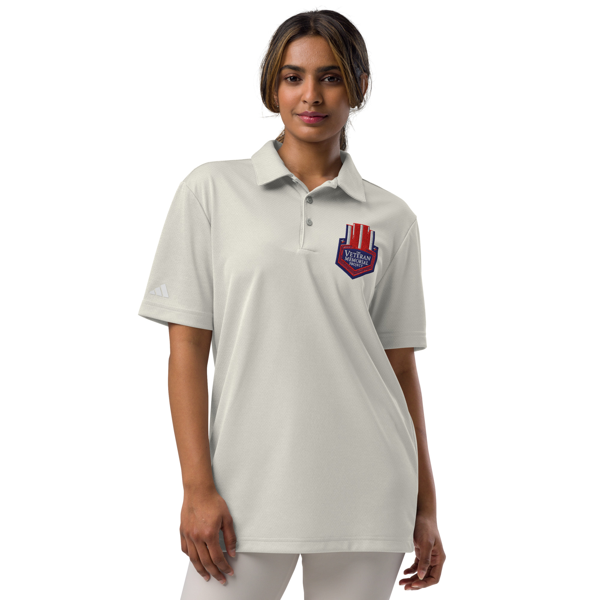 adidas space-dyed polo - Image 13