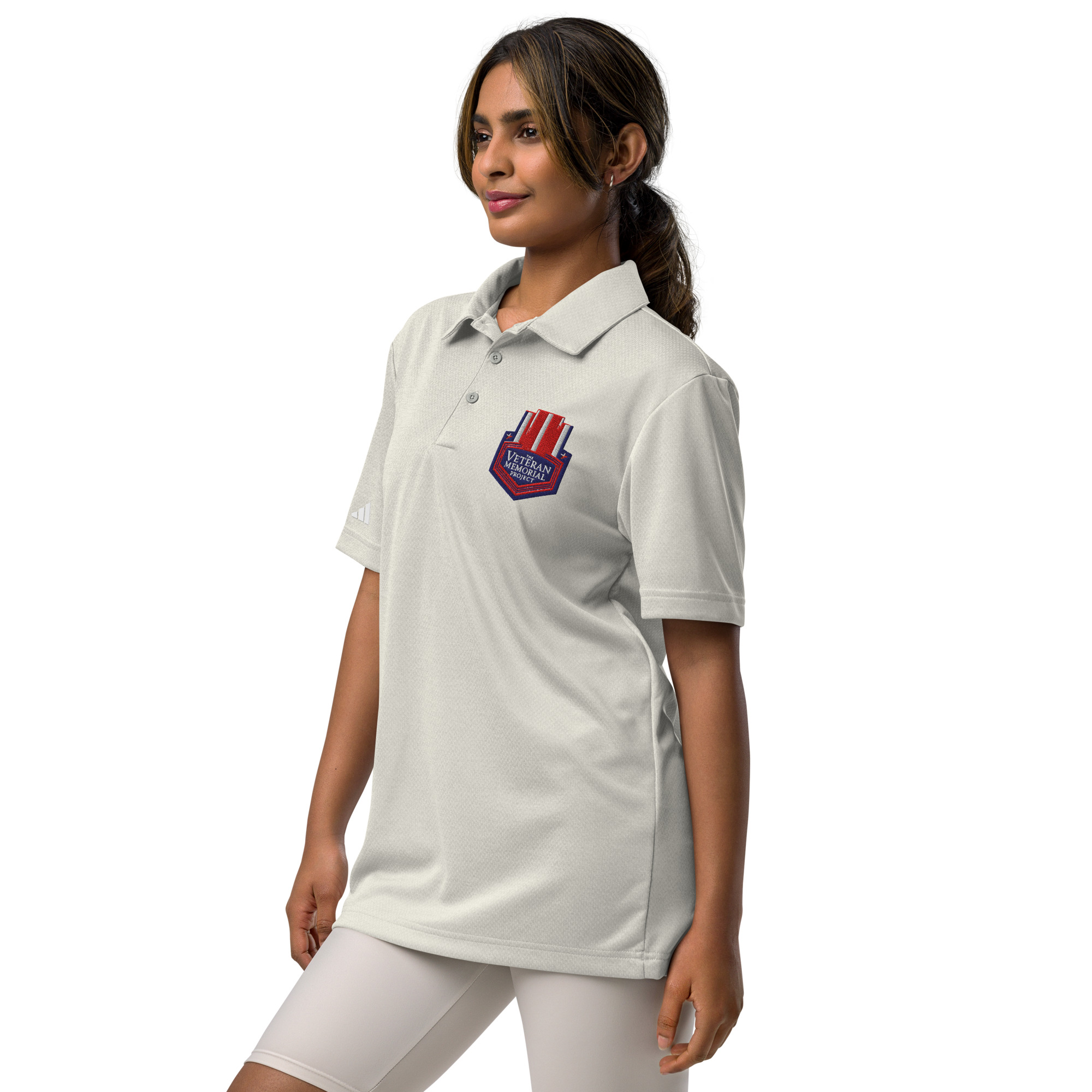 adidas space-dyed polo - Image 14