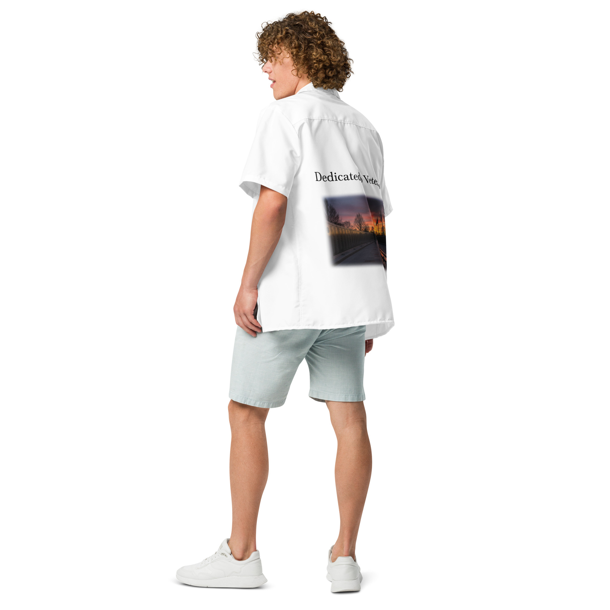 Unisex button shirt - Image 2