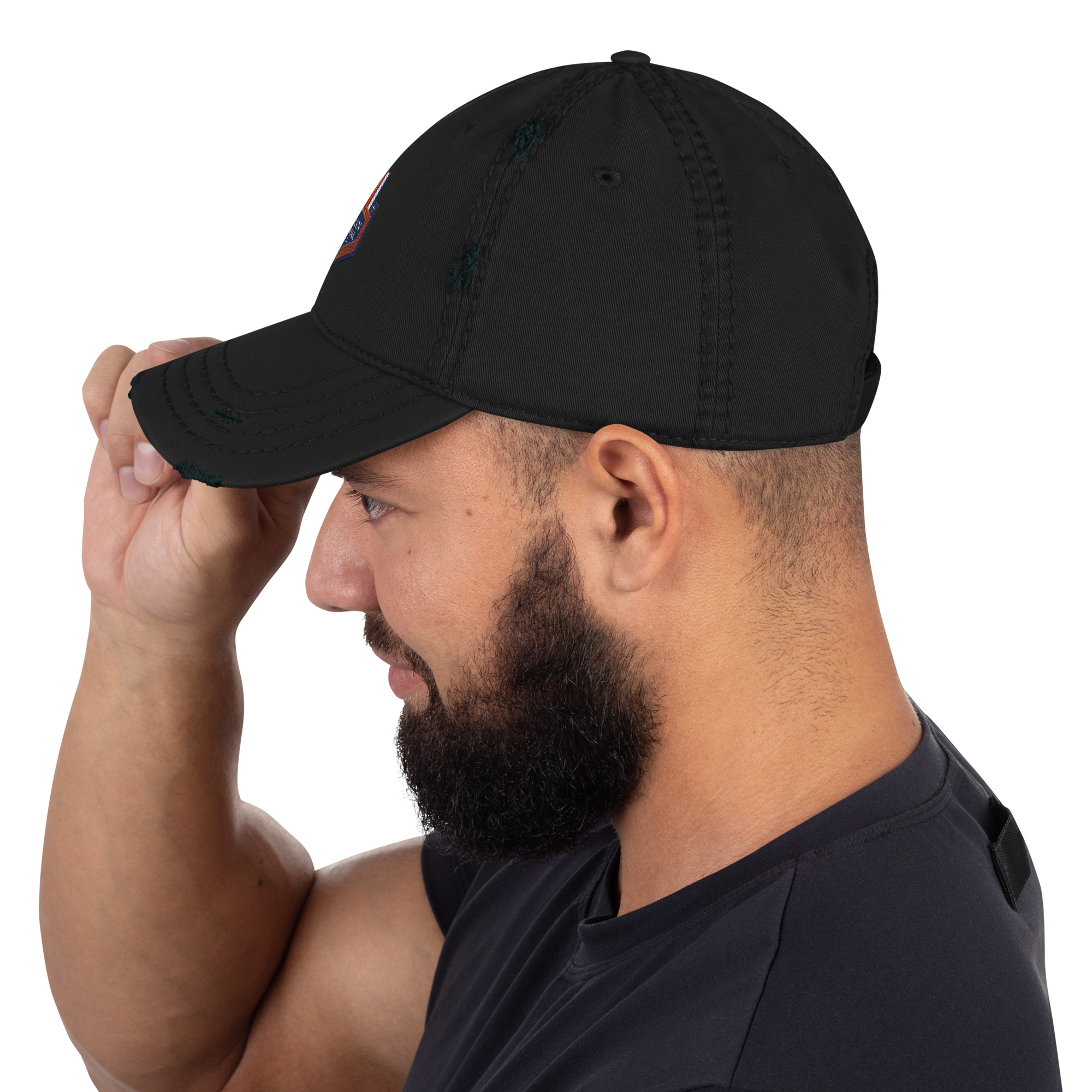 Distressed Dad Hat - Image 4