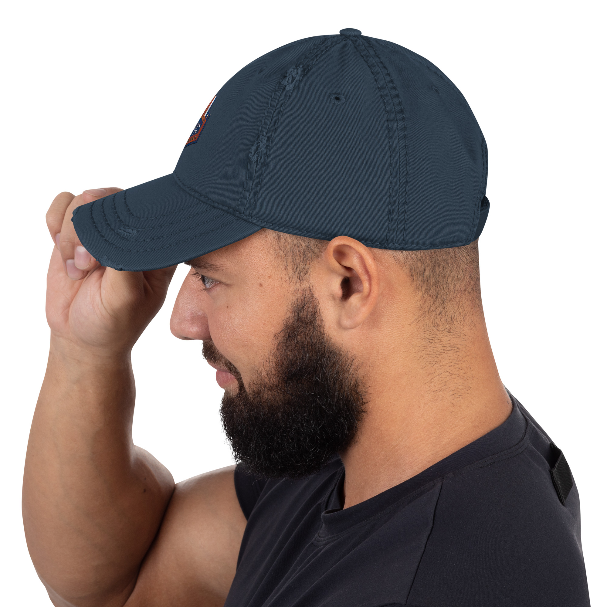 Distressed Dad Hat - Image 8