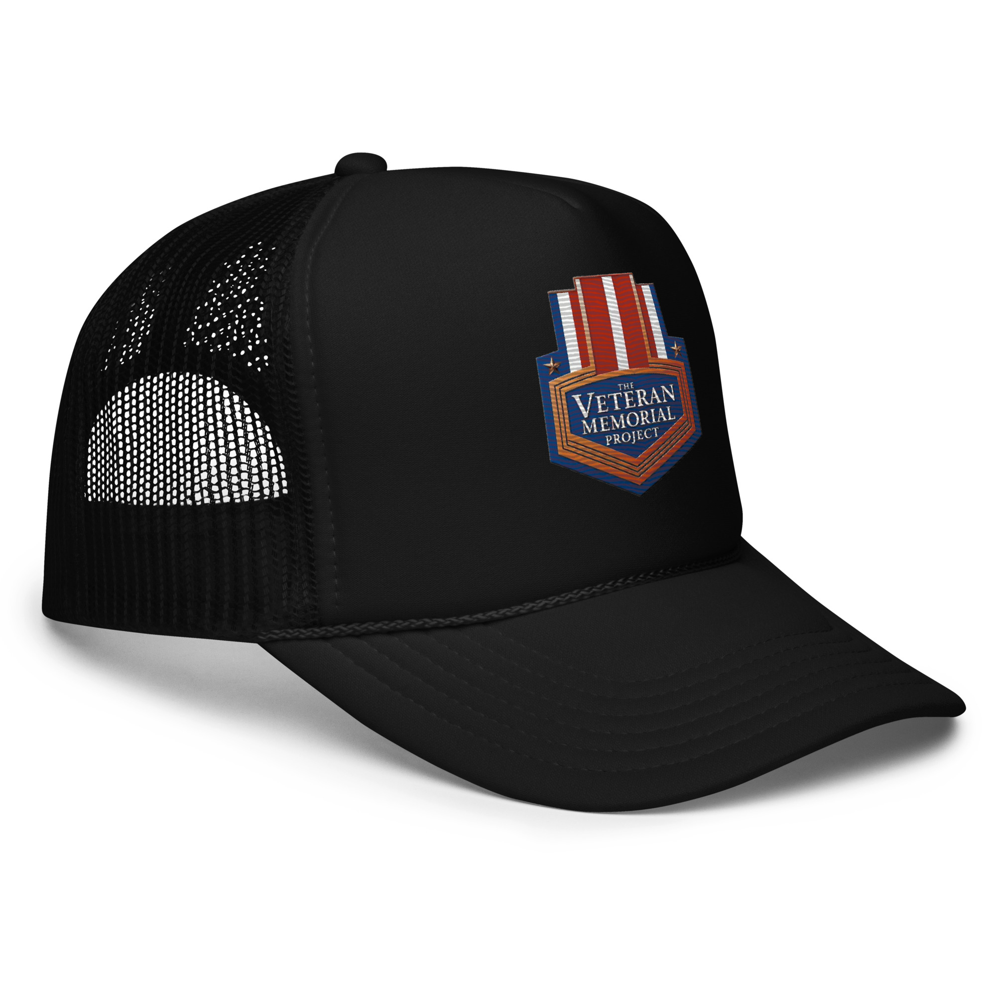 Foam trucker hat - Image 4