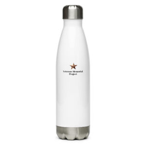 Stainless steel water bottle