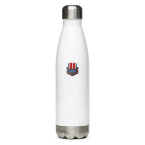 Stainless steel water bottle