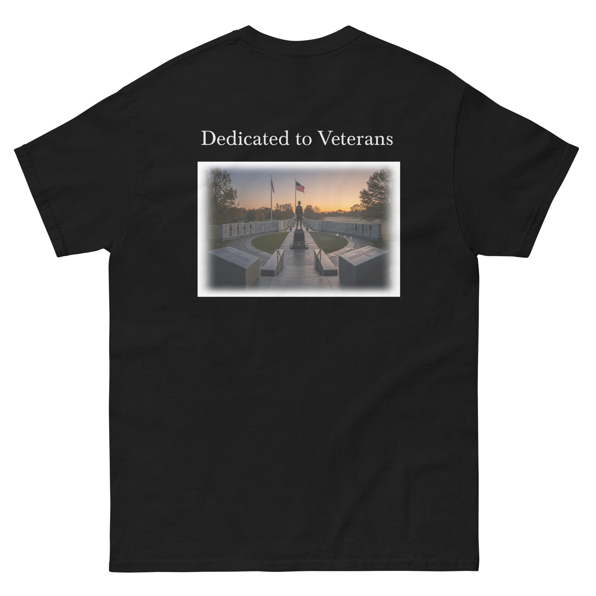 Unisex classic tee - Image 4