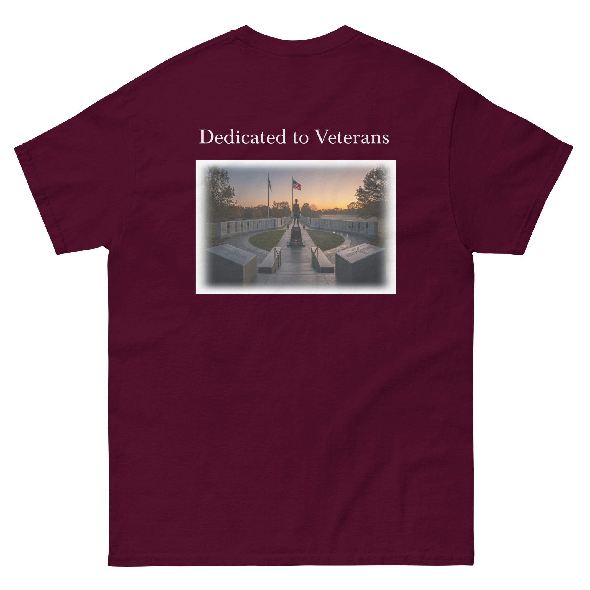 Unisex classic tee - Image 2