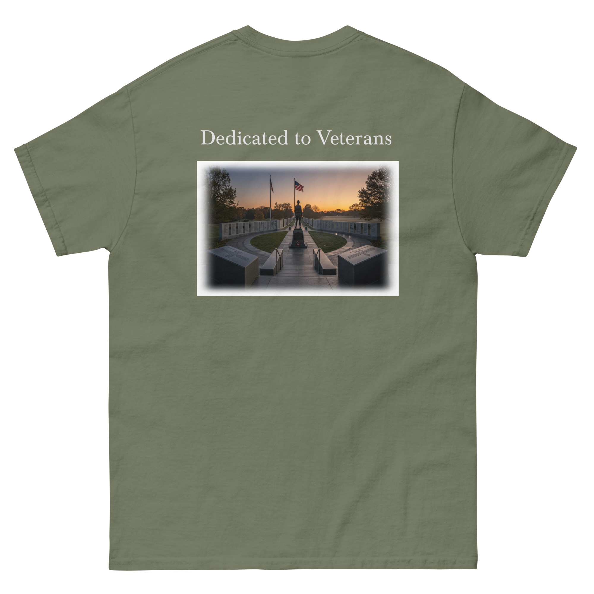 Unisex classic tee - Image 22