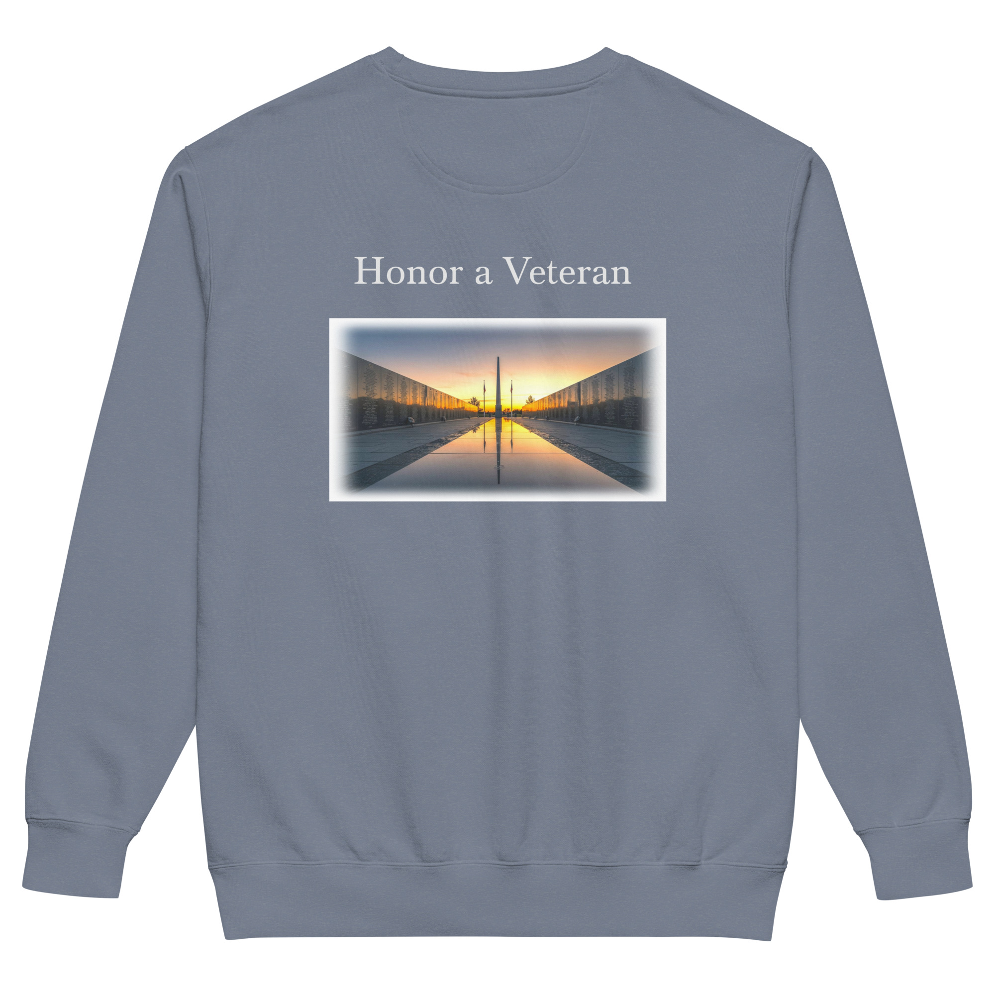 Unisex garment-dyed sweatshirt - Image 15