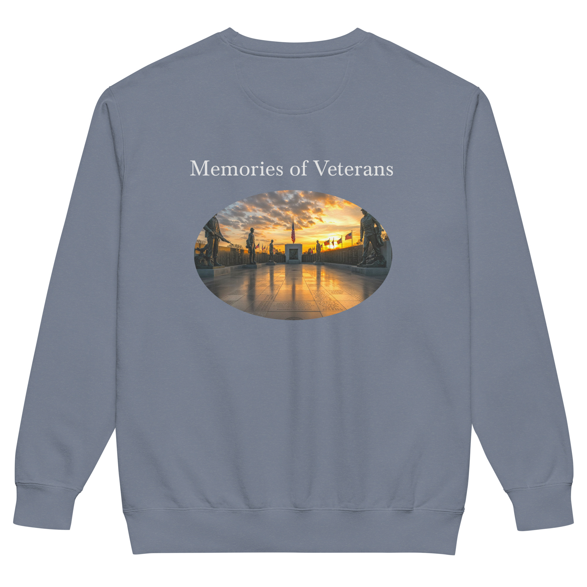 Unisex garment-dyed sweatshirt - Image 15