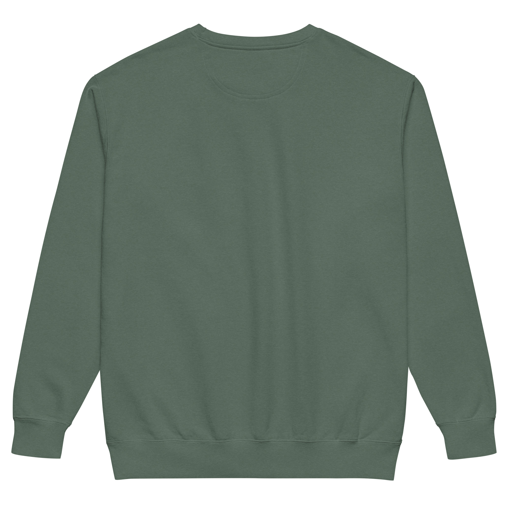 Unisex garment-dyed sweatshirt - Image 8