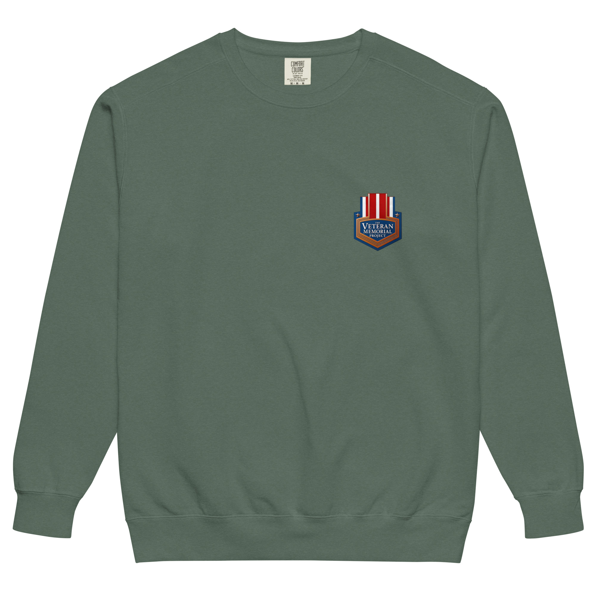 Unisex garment-dyed sweatshirt - Image 9