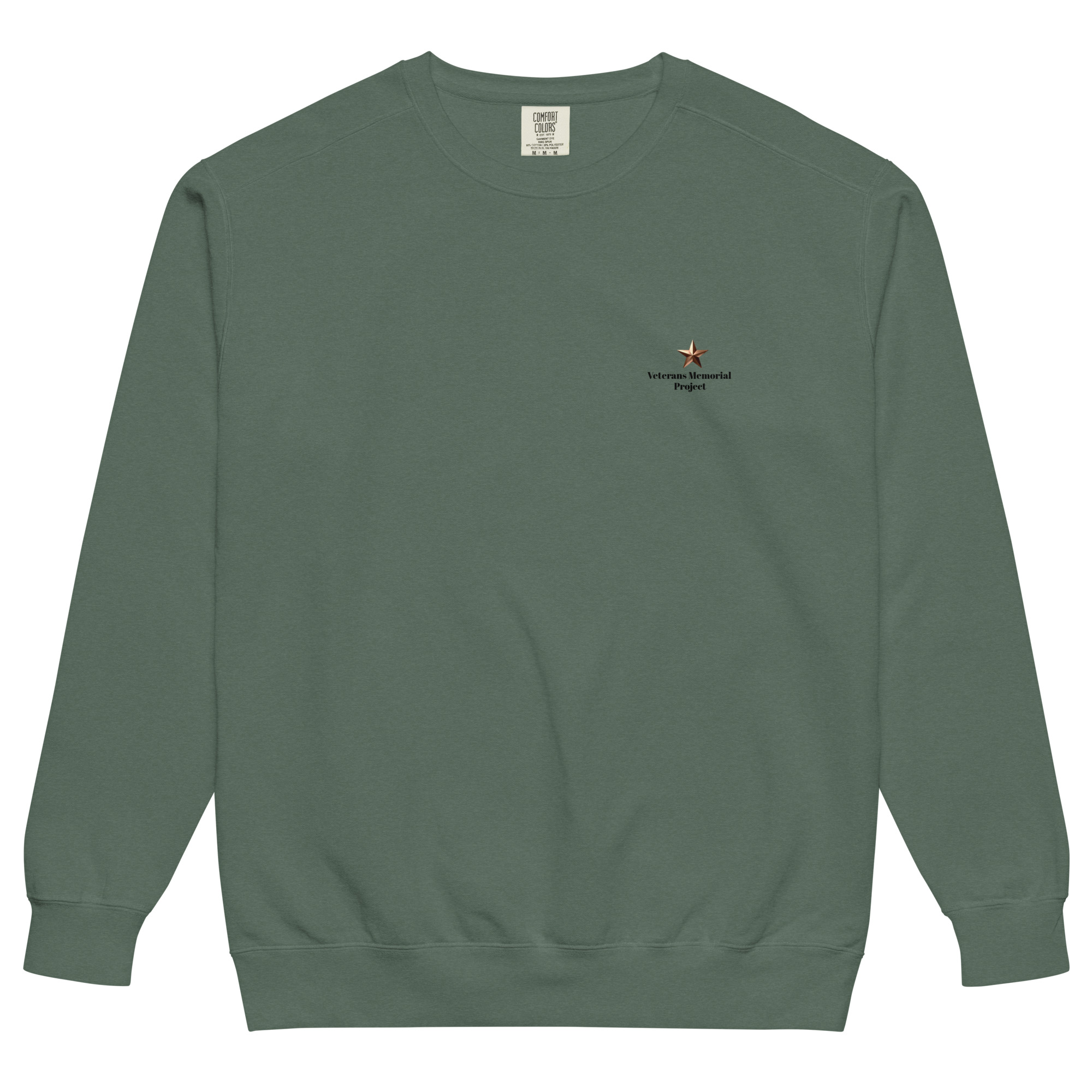 Unisex garment-dyed sweatshirt - Image 9