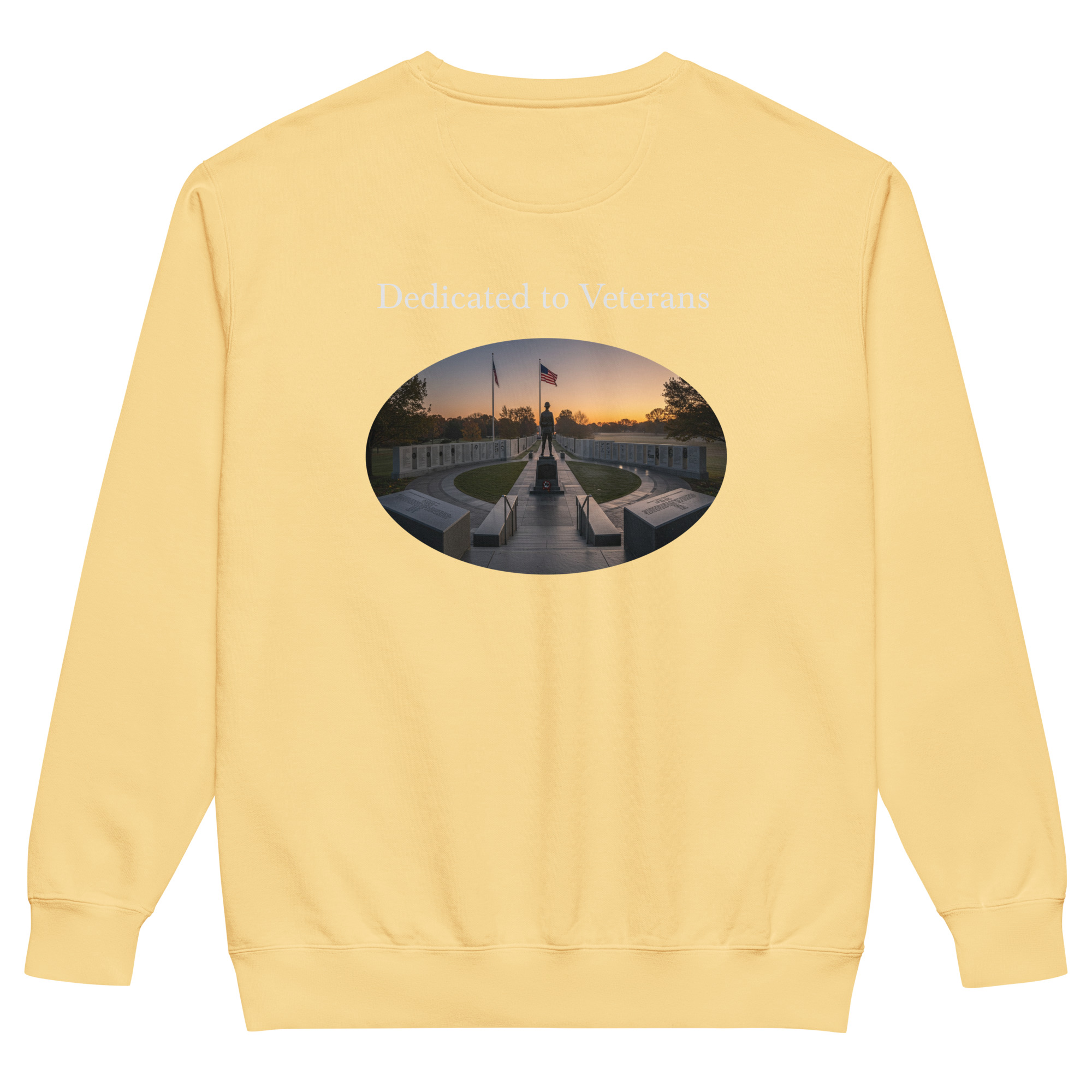 Unisex garment-dyed sweatshirt - Image 27