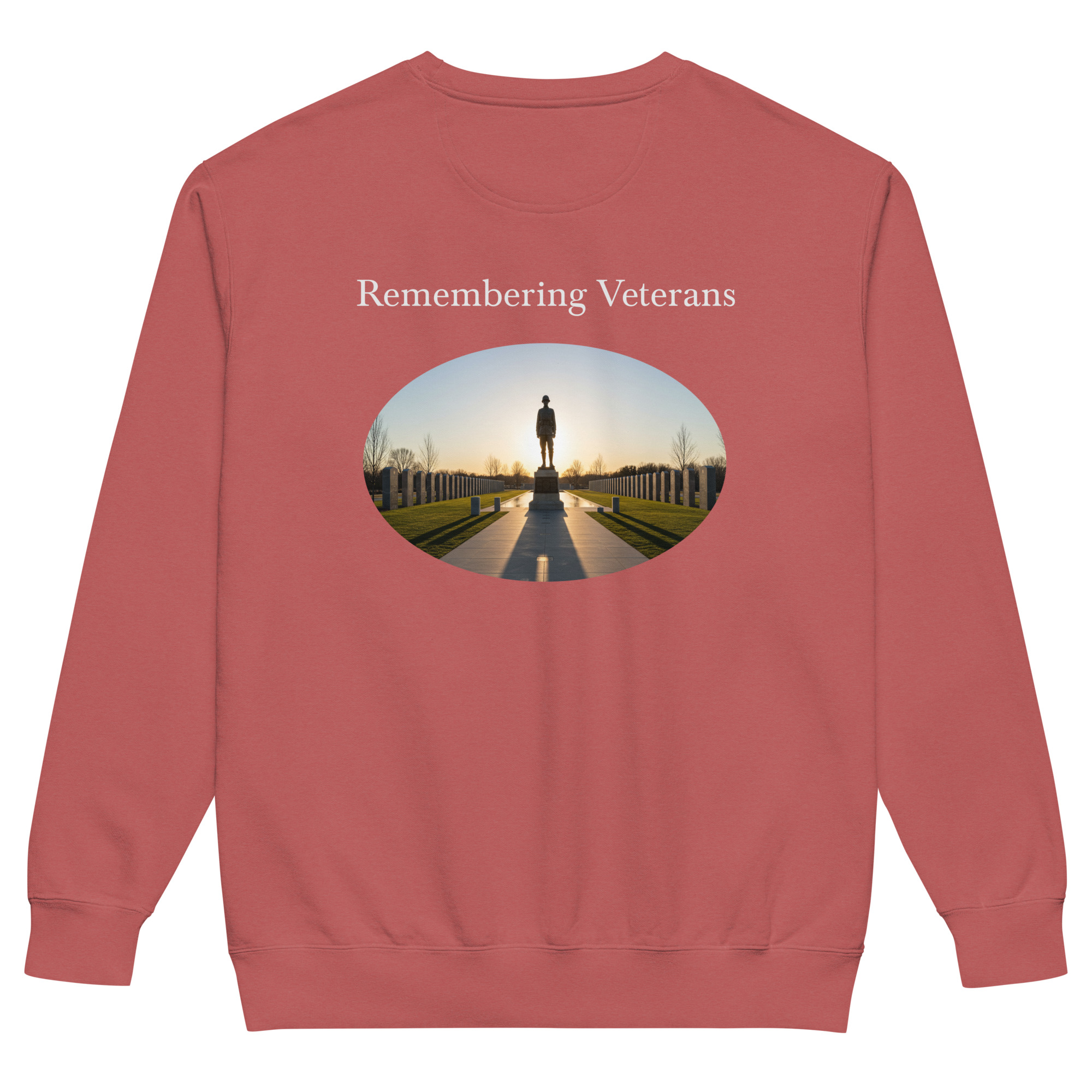 Unisex garment-dyed sweatshirt - Image 9