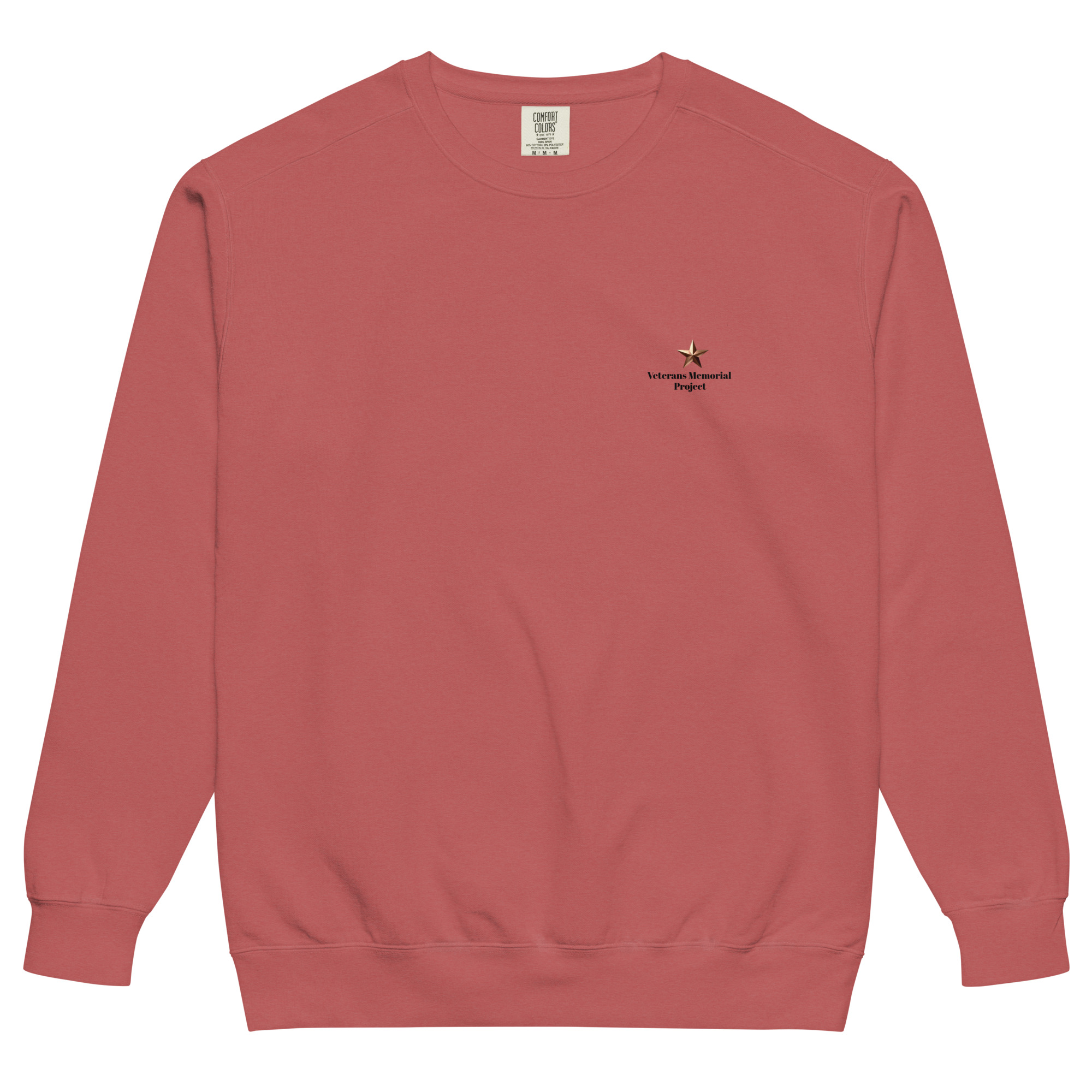 Unisex garment-dyed sweatshirt - Image 11