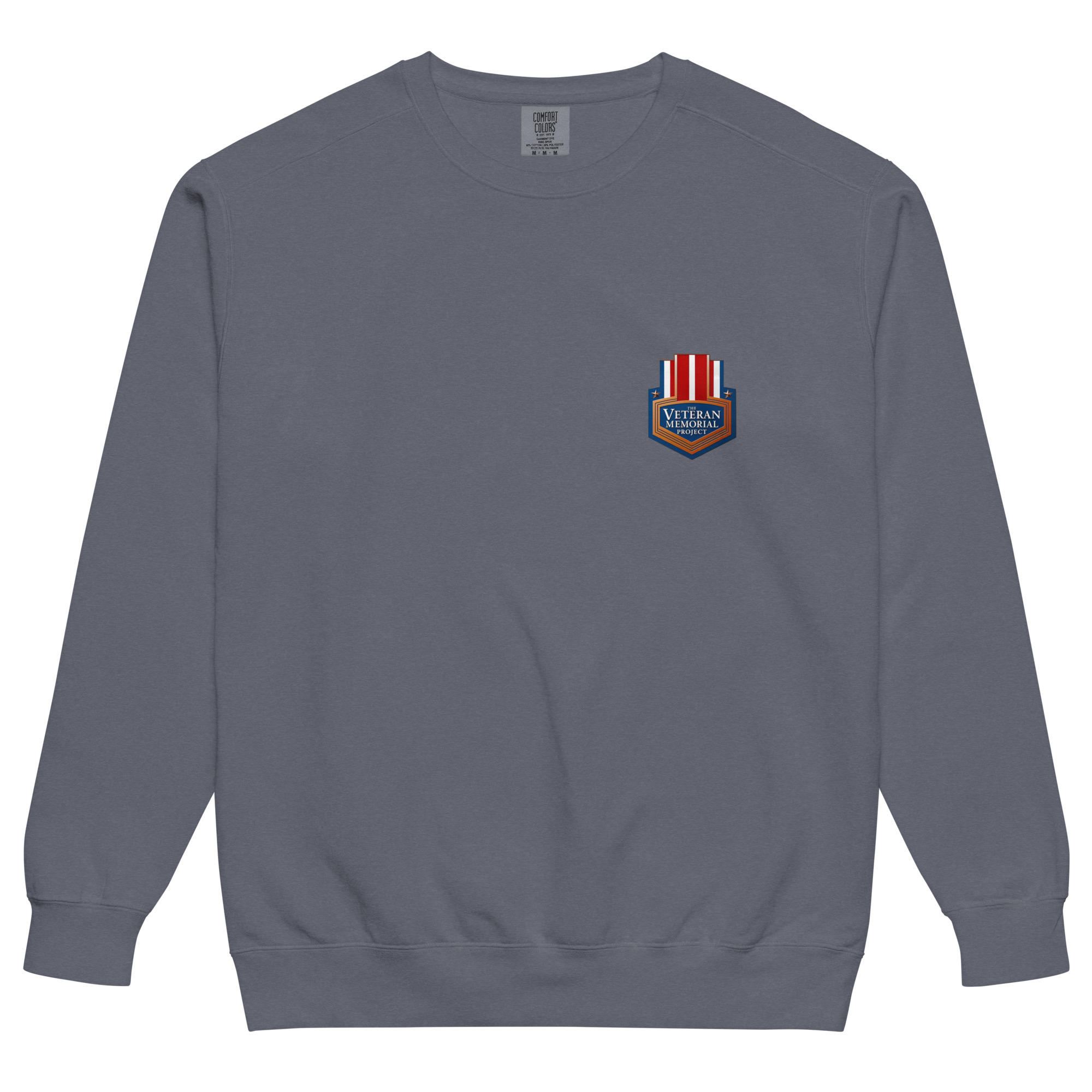 Unisex garment-dyed sweatshirt - Image 7