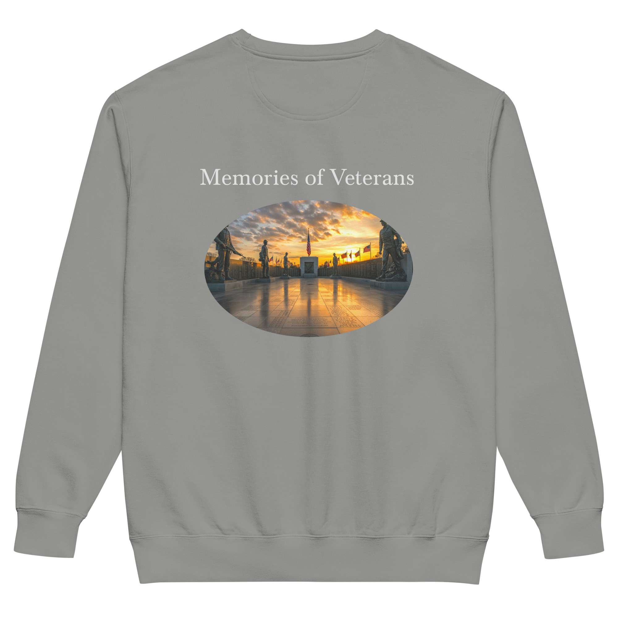 Unisex garment-dyed sweatshirt - Image 19