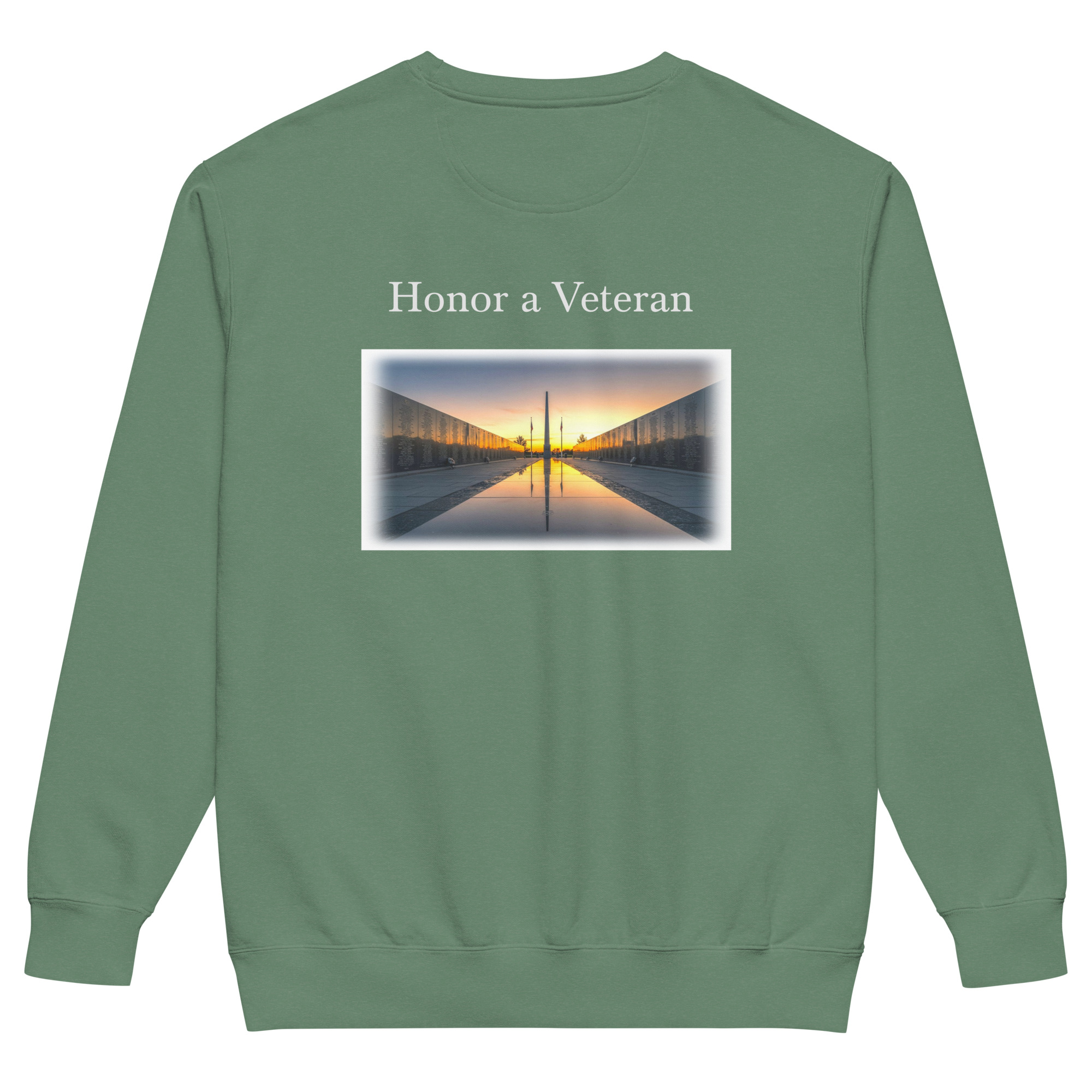 Unisex garment-dyed sweatshirt - Image 13