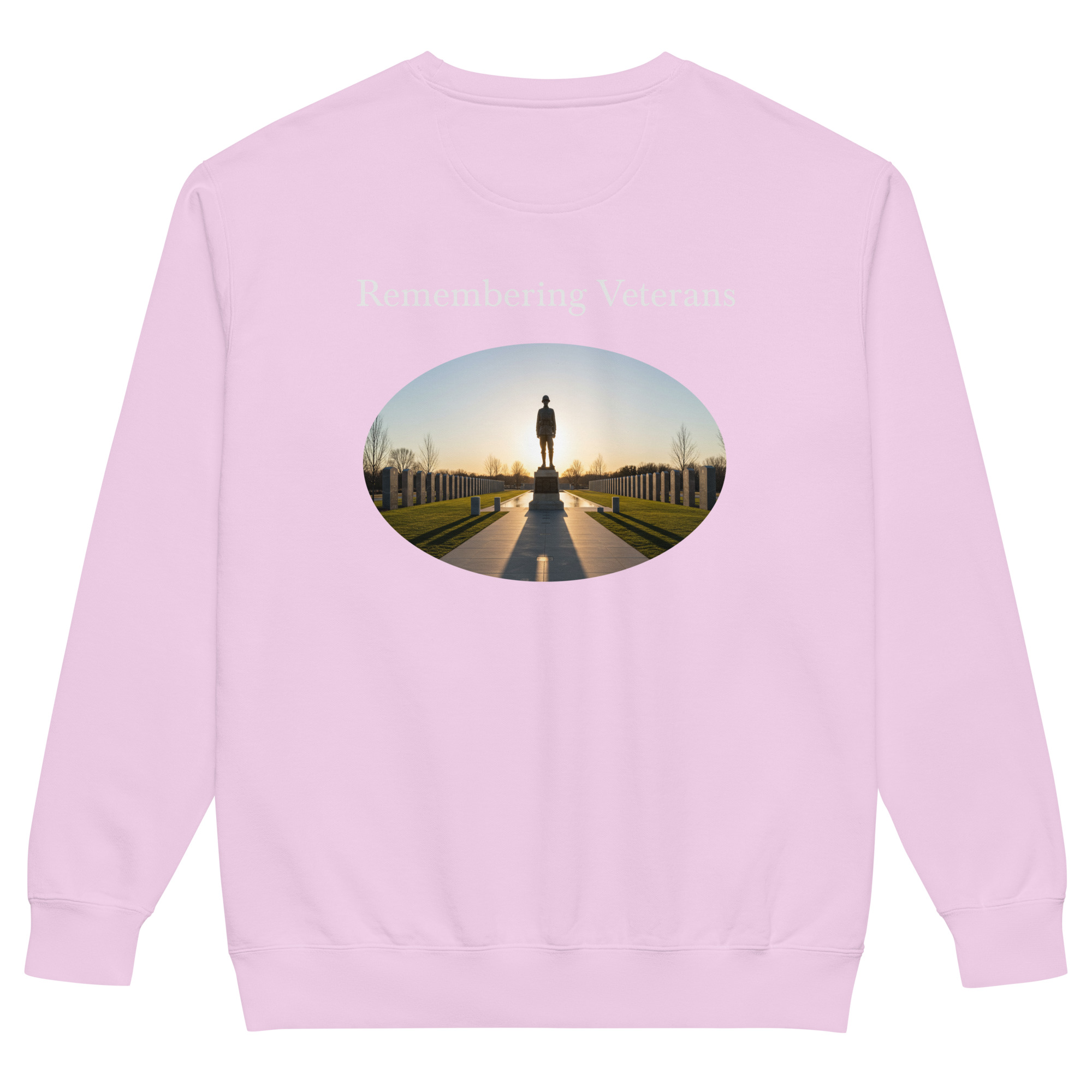 Unisex garment-dyed sweatshirt - Image 25