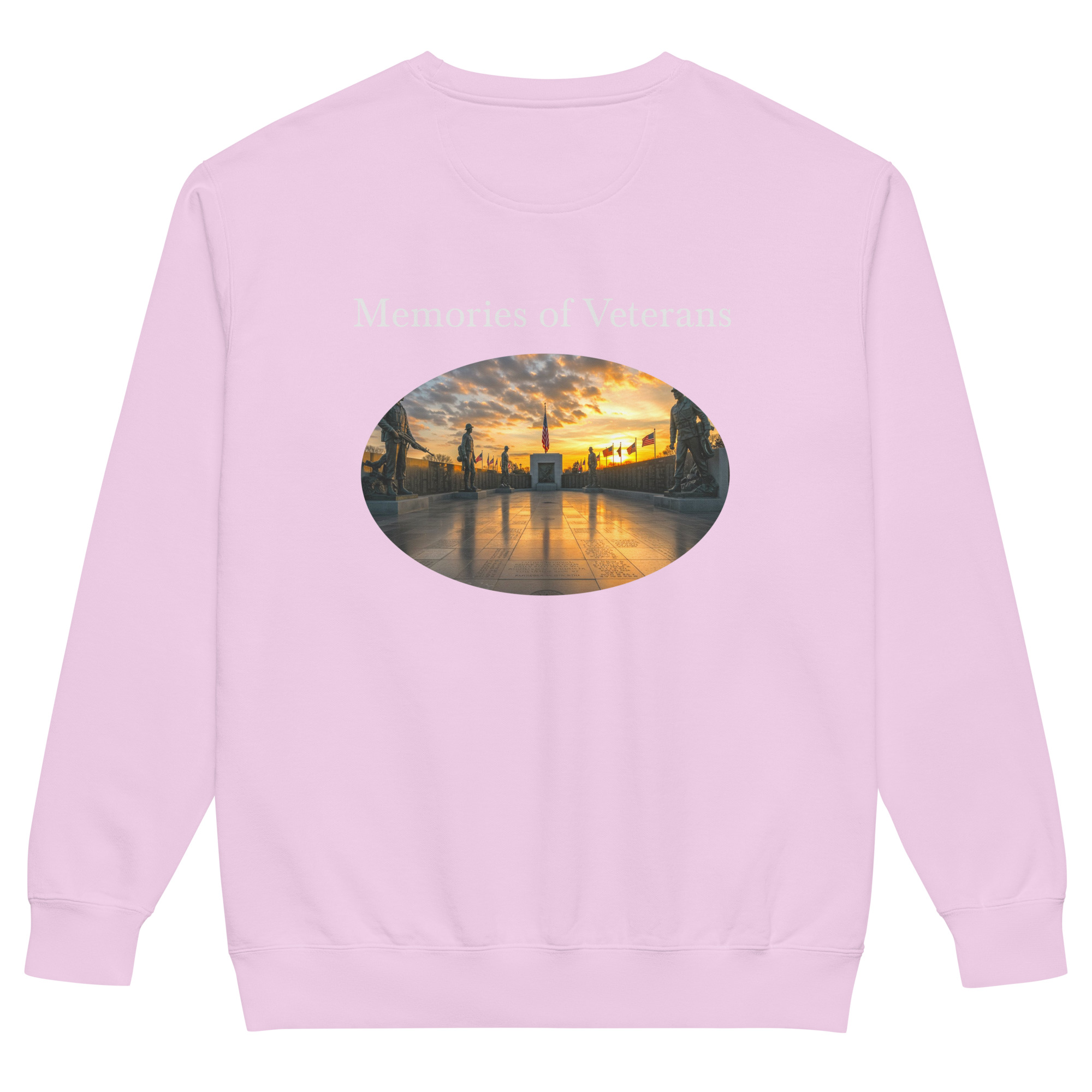 Unisex garment-dyed sweatshirt - Image 25