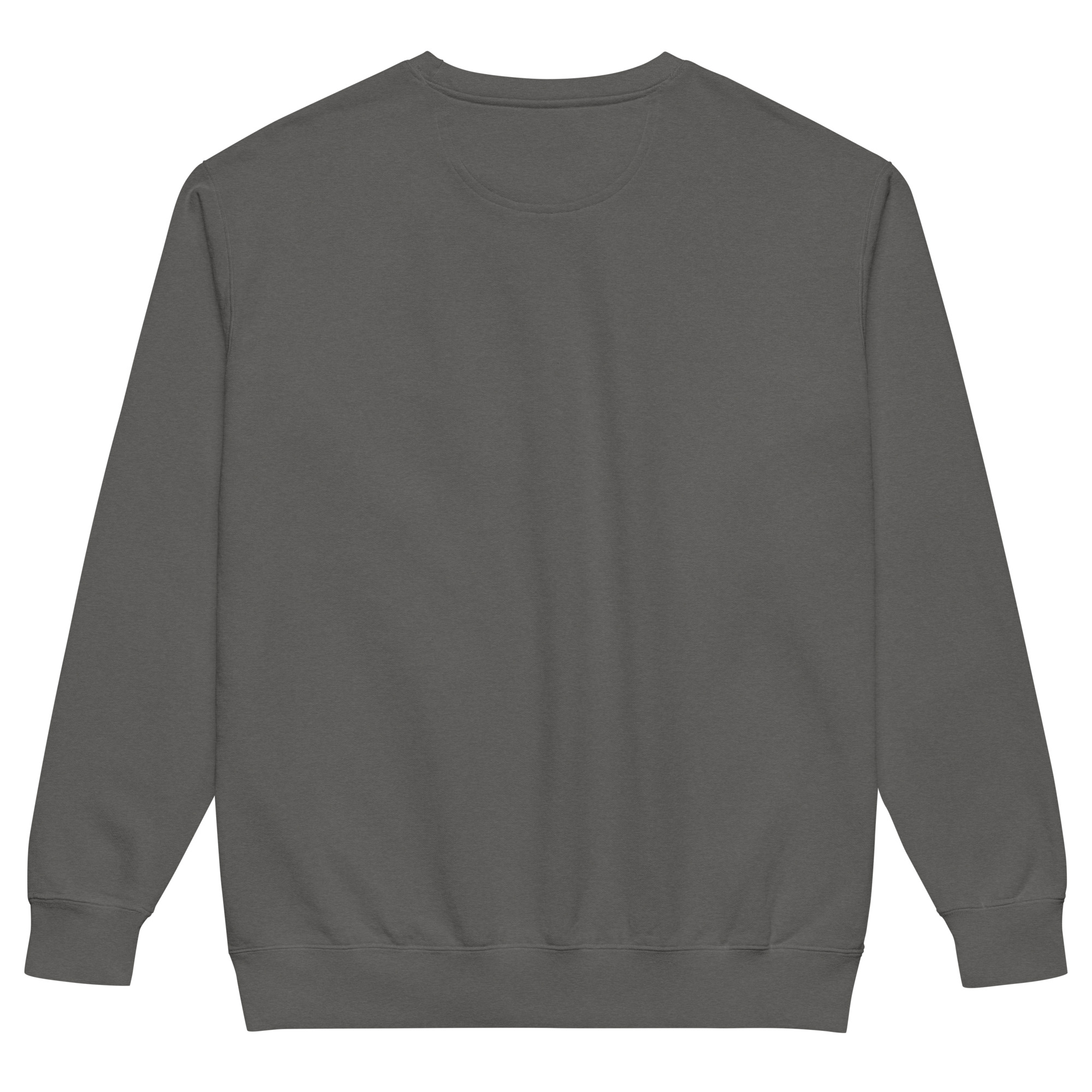 Unisex garment-dyed sweatshirt - Image 4