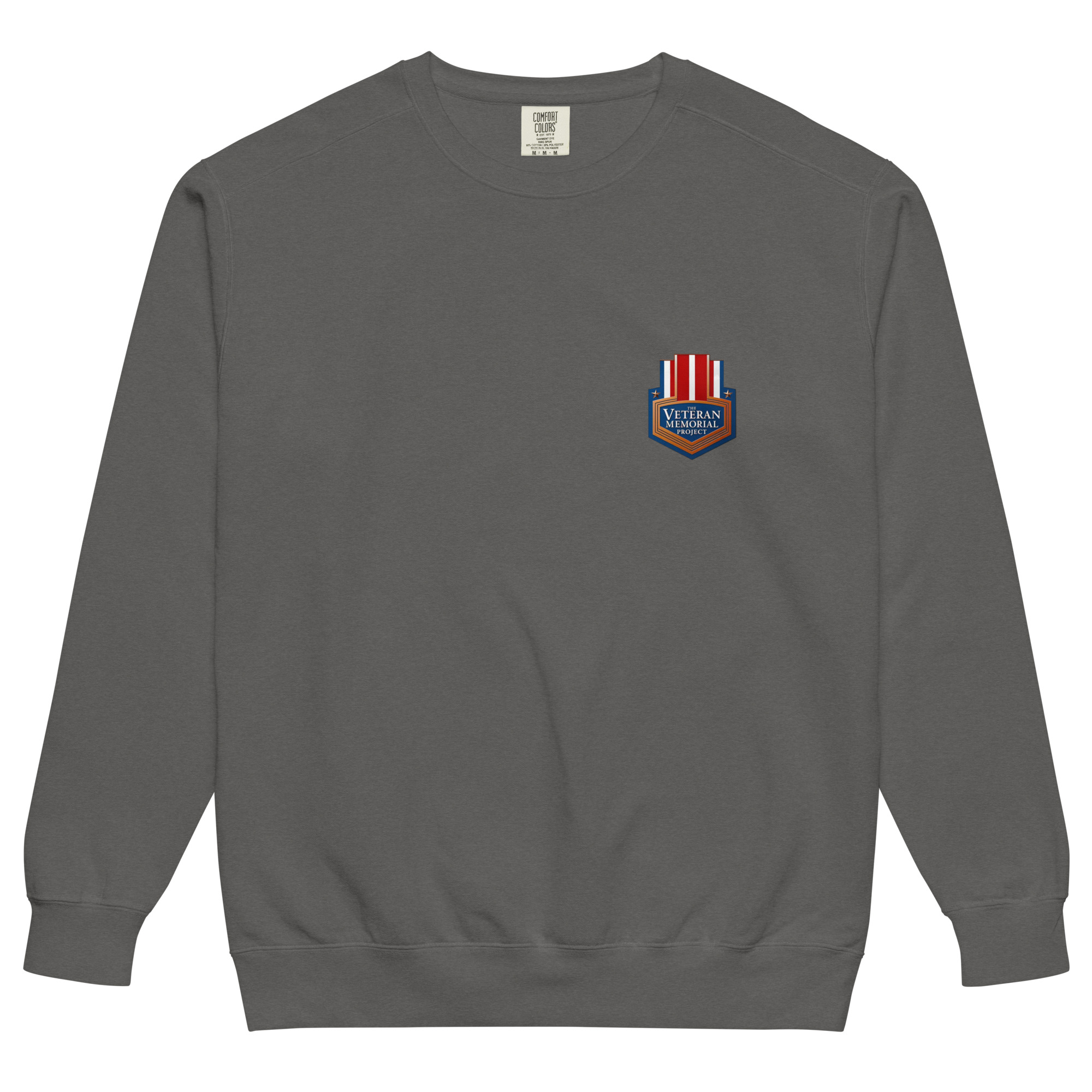 Unisex garment-dyed sweatshirt - Image 5