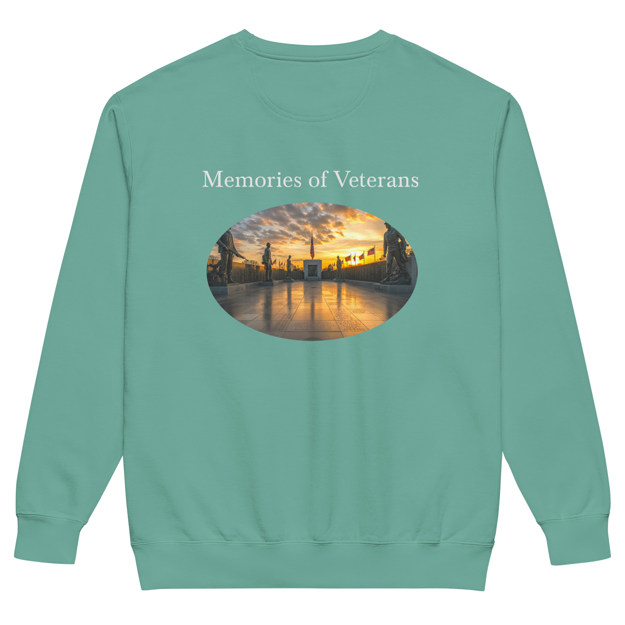 Unisex garment-dyed sweatshirt - Image 23