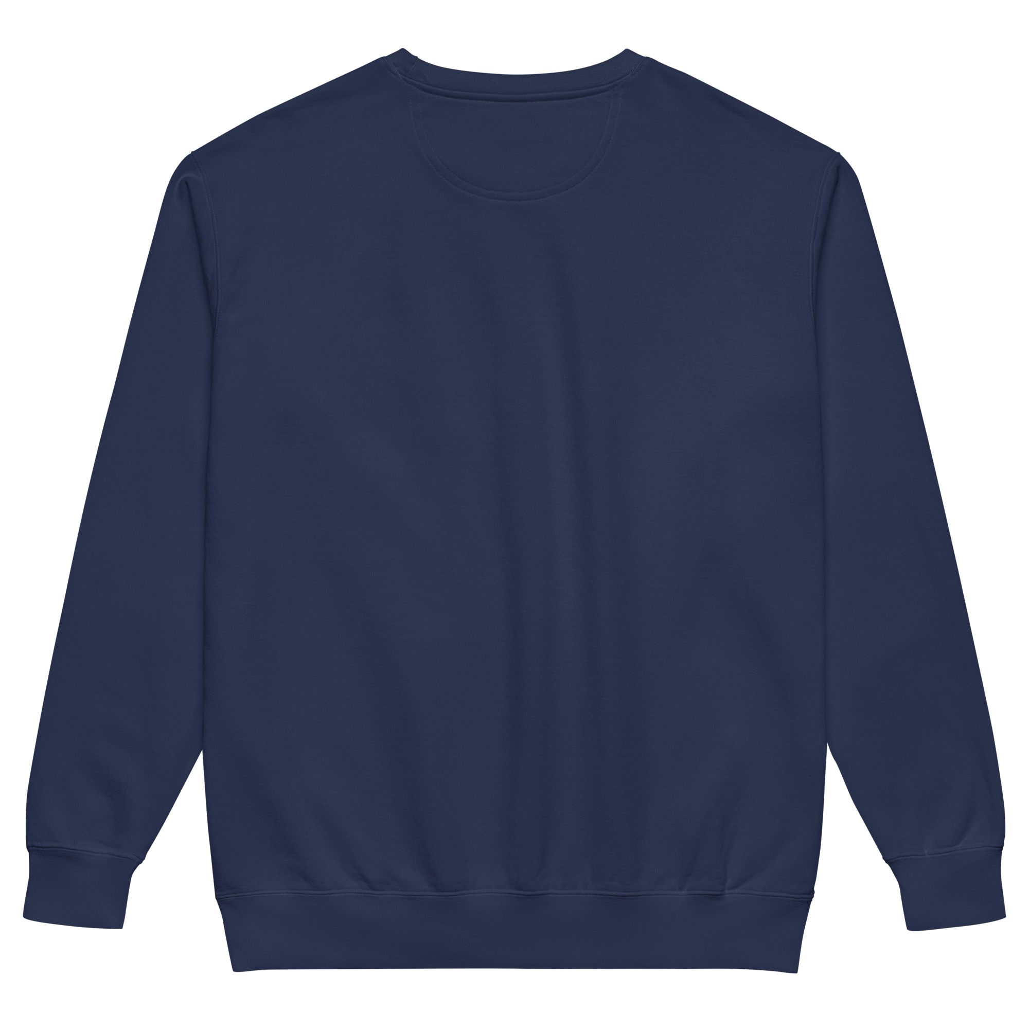 Unisex garment-dyed sweatshirt - Image 2