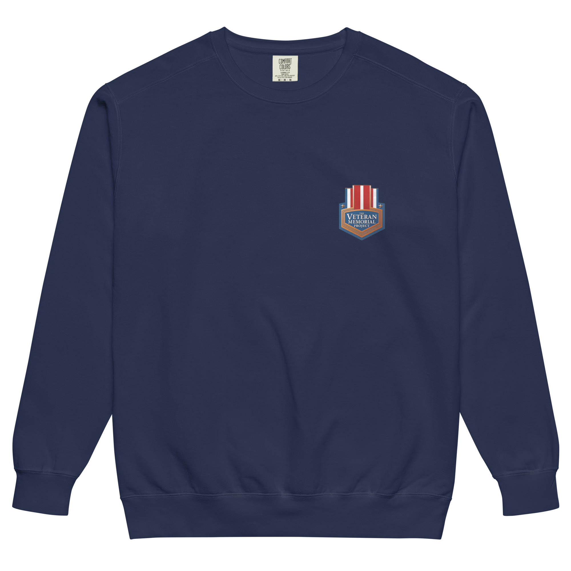 Unisex garment-dyed sweatshirt - Image 3