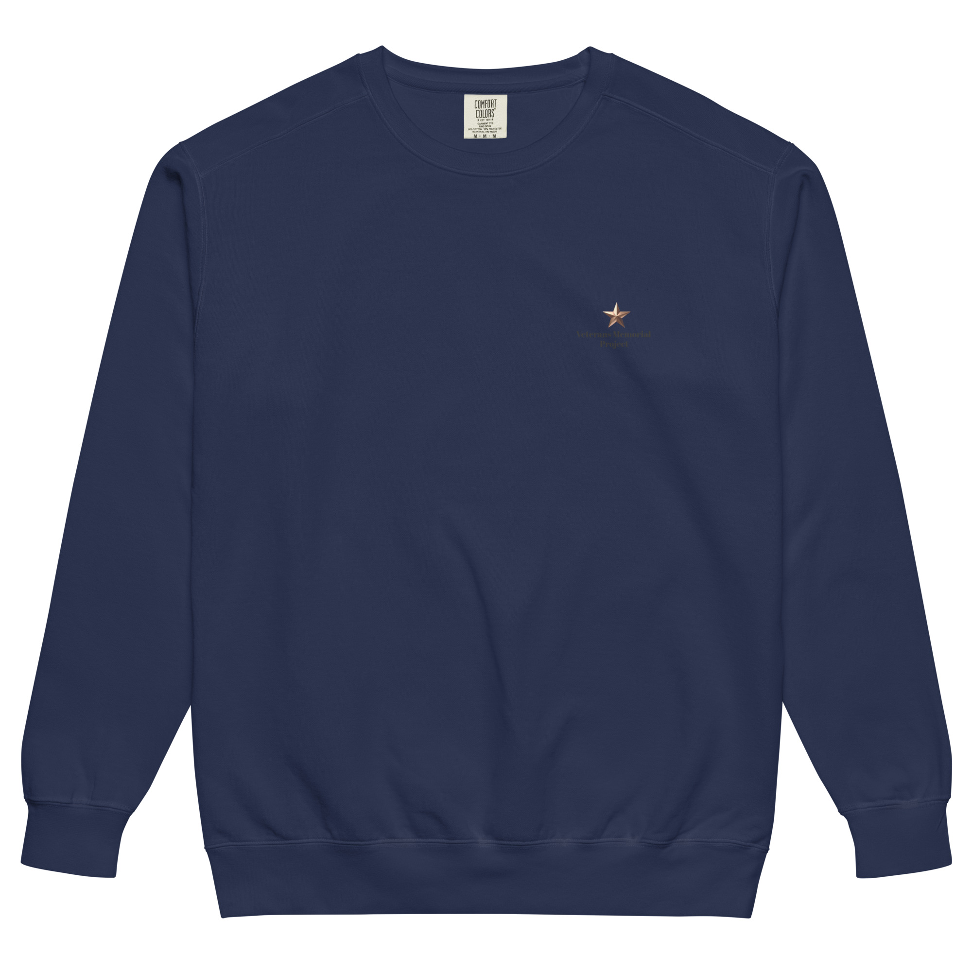 Unisex garment-dyed sweatshirt - Image 3