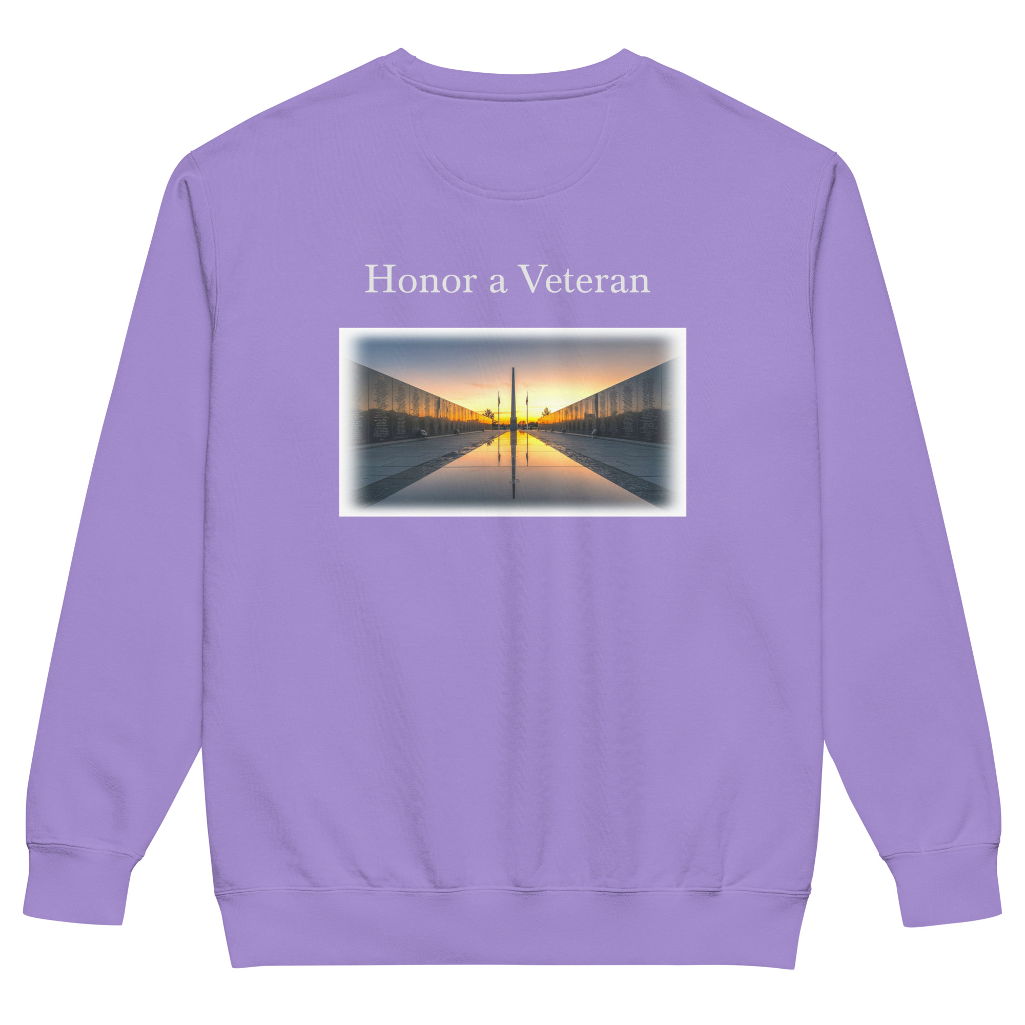 Unisex garment-dyed sweatshirt - Image 21