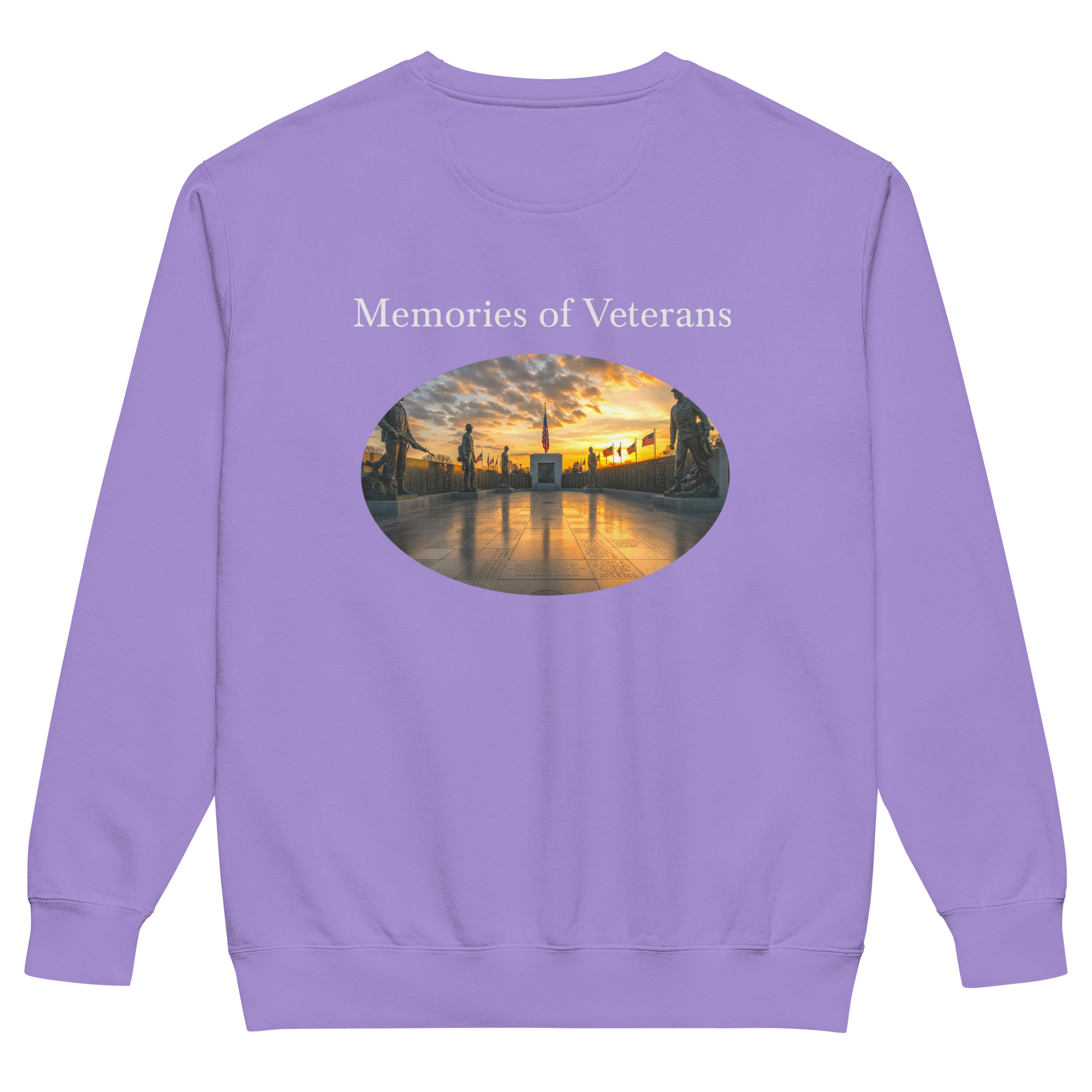 Unisex garment-dyed sweatshirt - Image 21