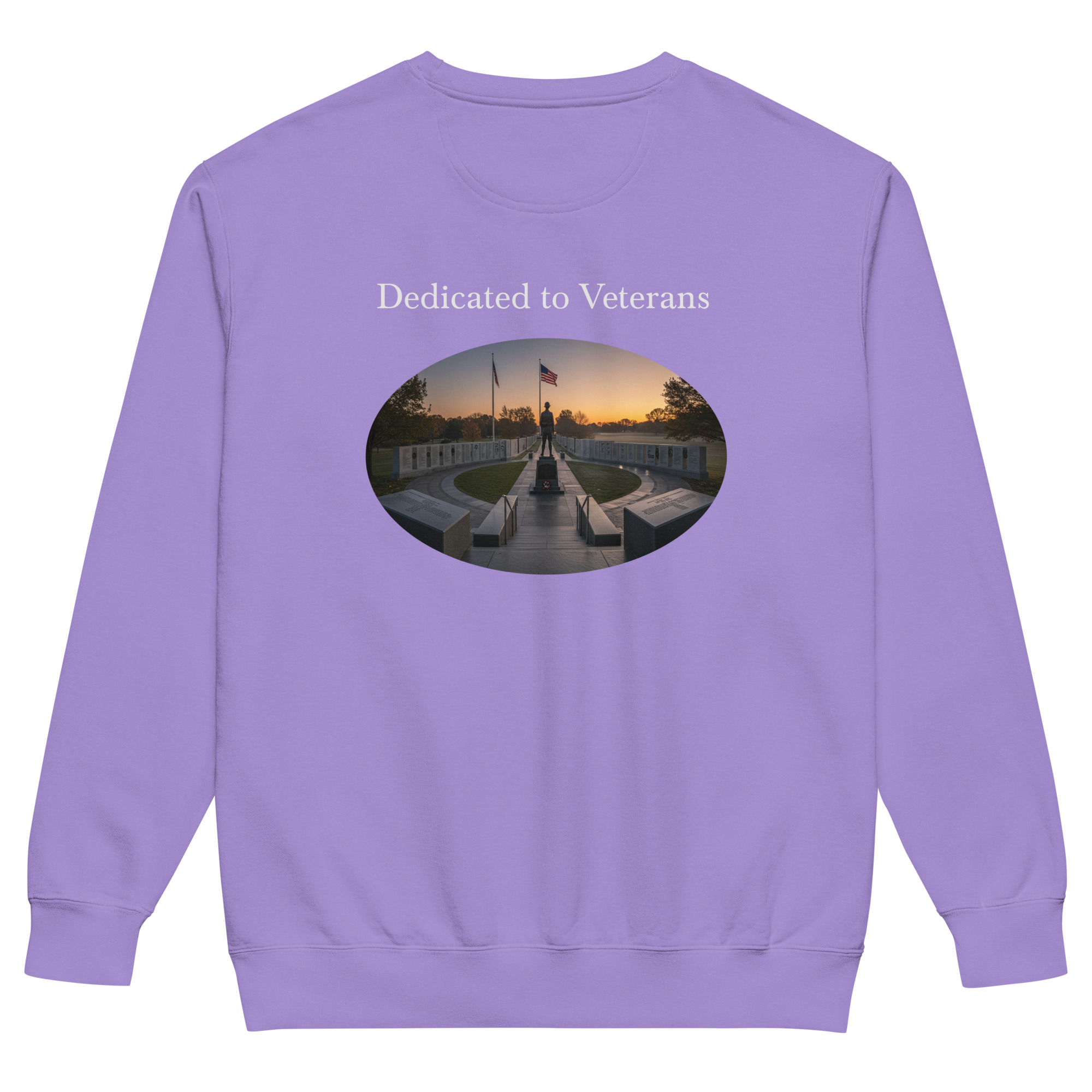 Unisex garment-dyed sweatshirt - Image 21