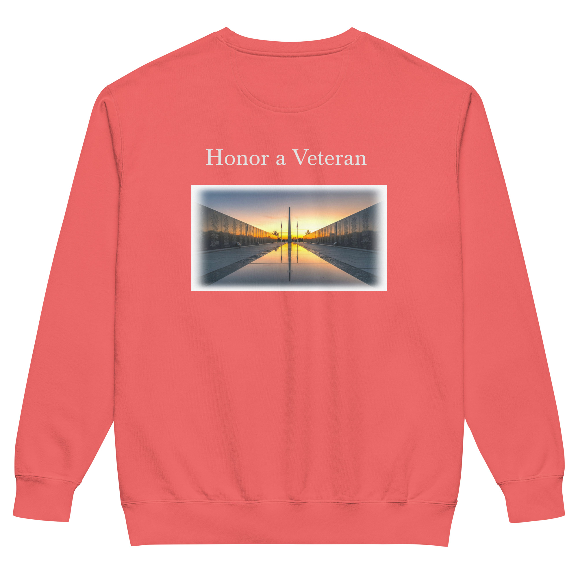 Unisex garment-dyed sweatshirt - Image 17