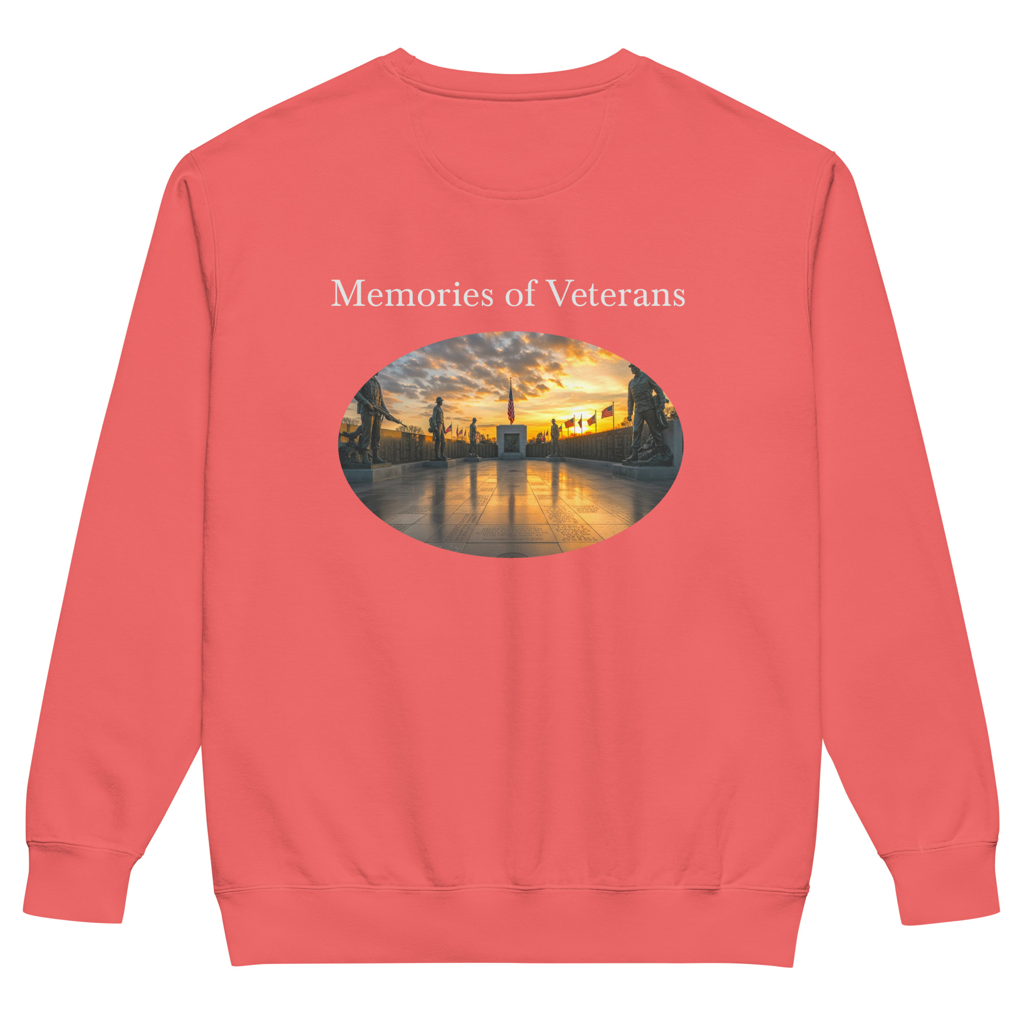 Unisex garment-dyed sweatshirt - Image 17