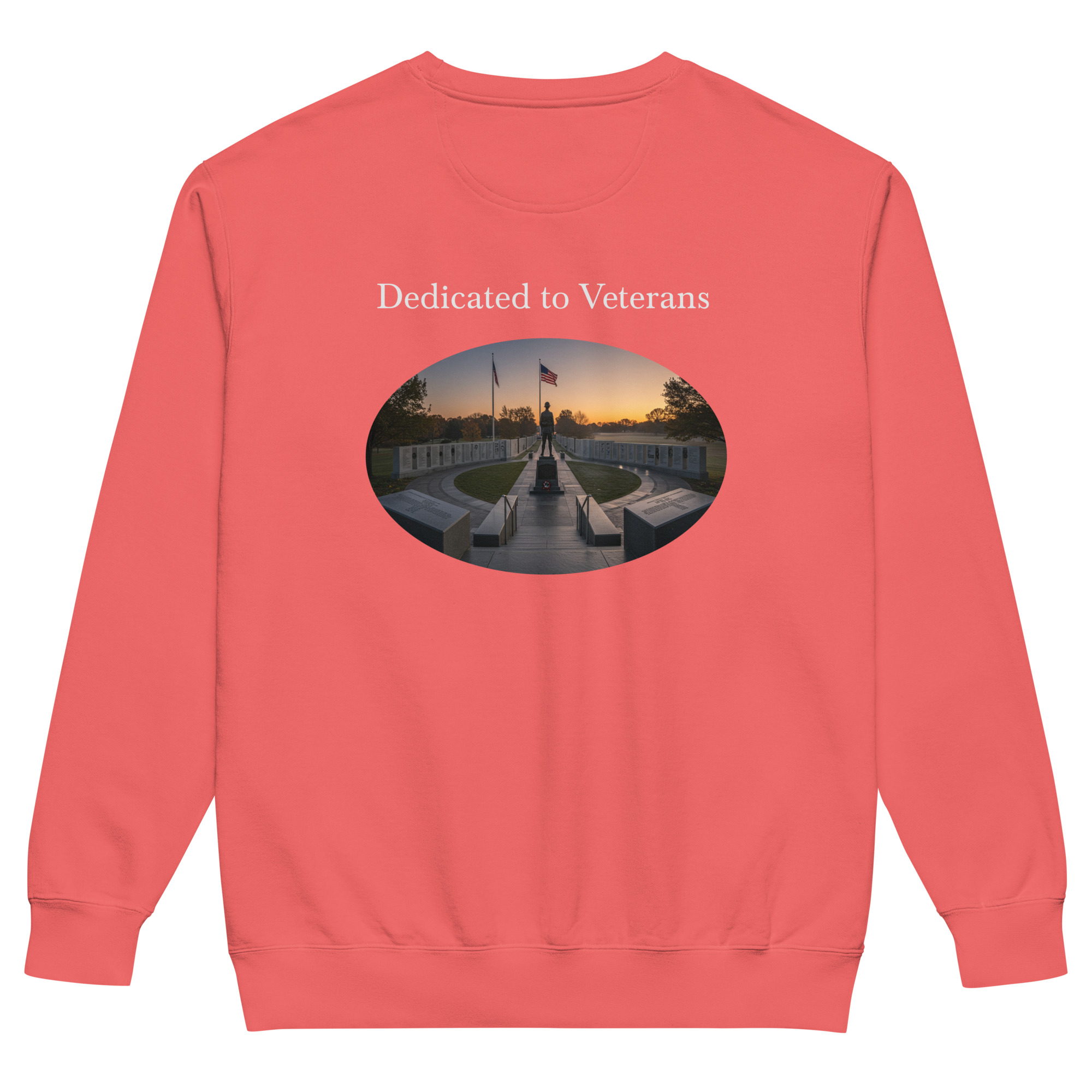 Unisex garment-dyed sweatshirt - Image 17