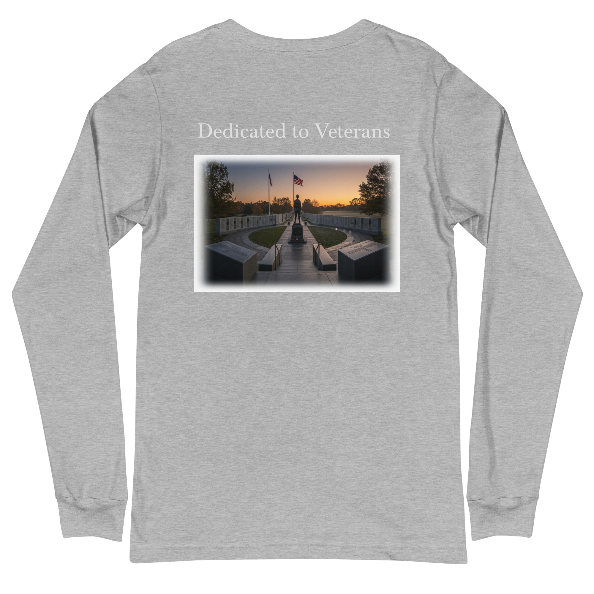 Unisex Long Sleeve Tee - Image 32