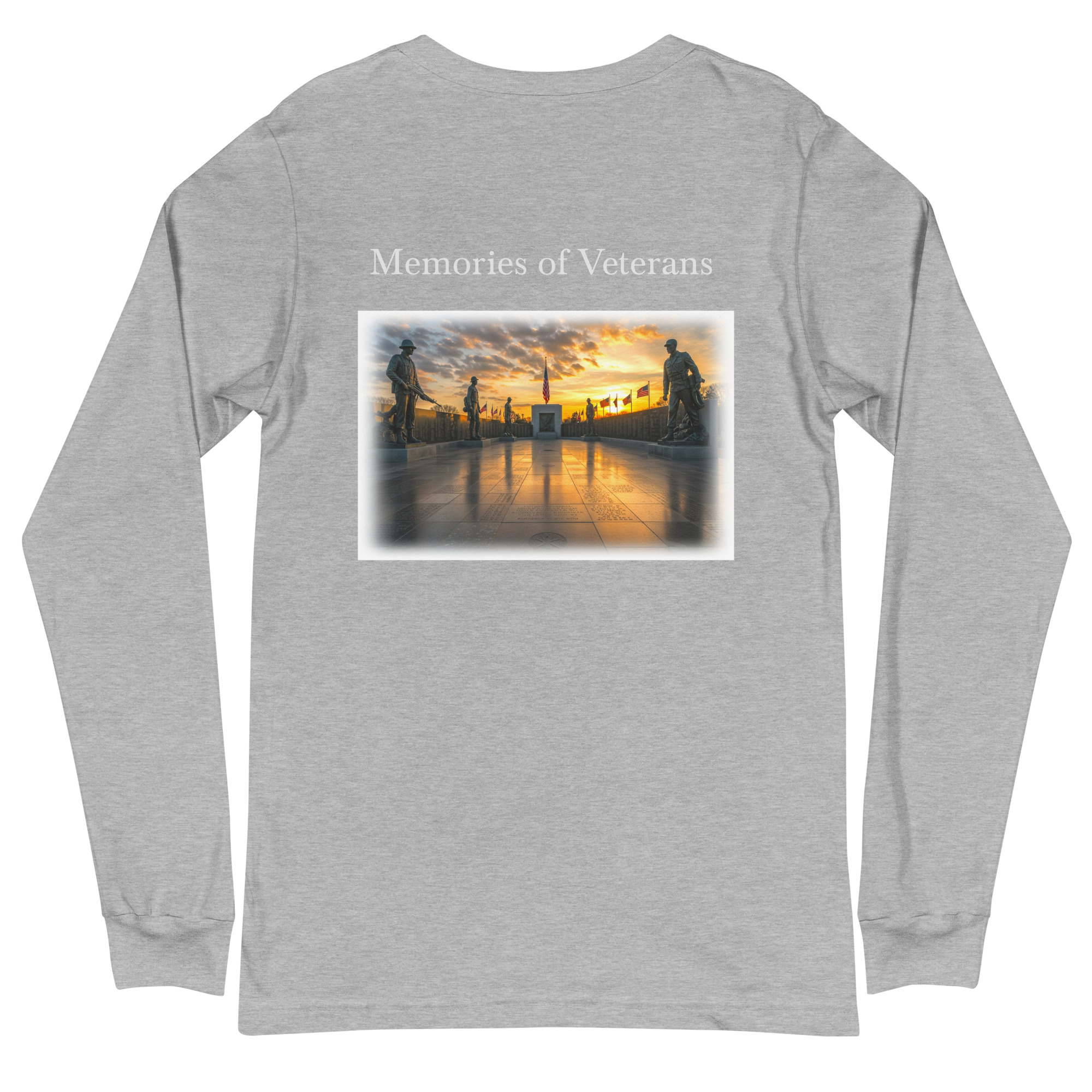 Unisex Long Sleeve Tee - Image 32