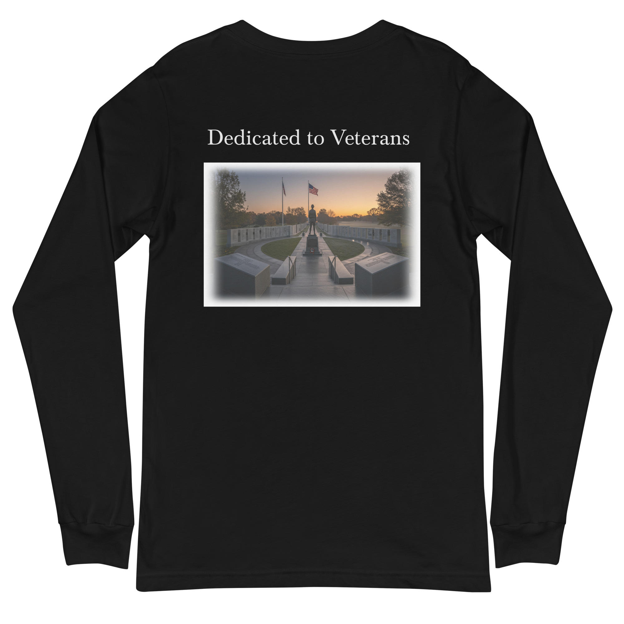 Unisex Long Sleeve Tee - Image 4