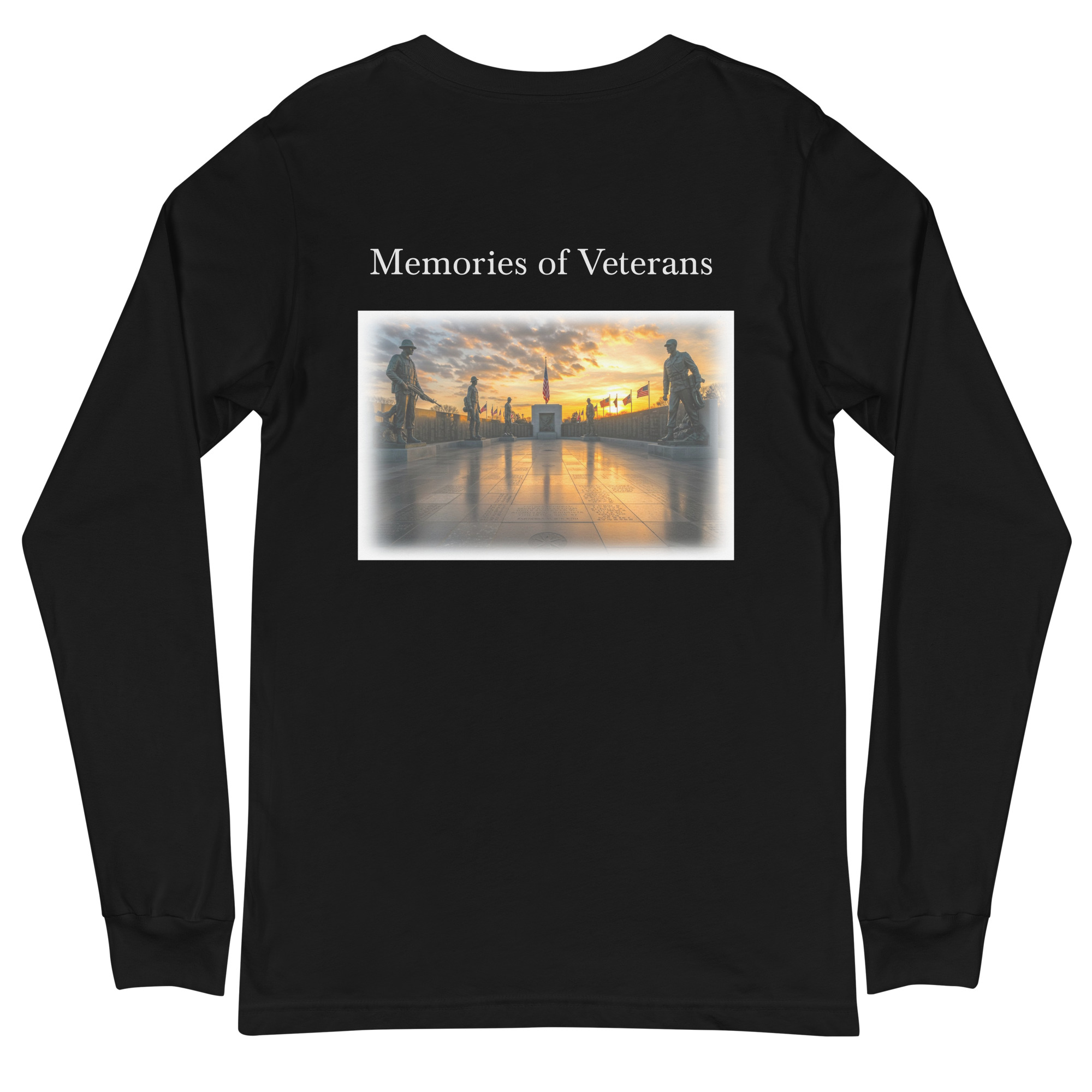 Unisex Long Sleeve Tee - Image 5