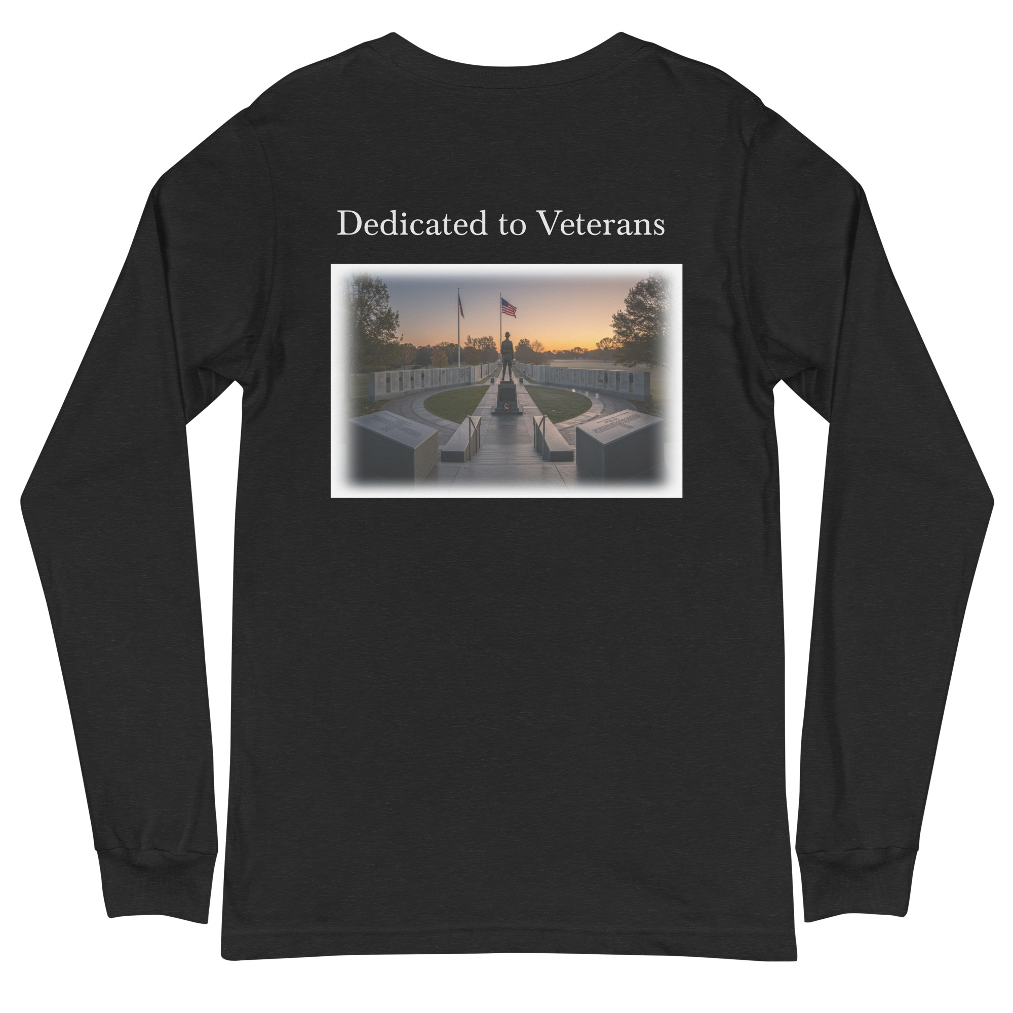 Unisex Long Sleeve Tee - Image 2