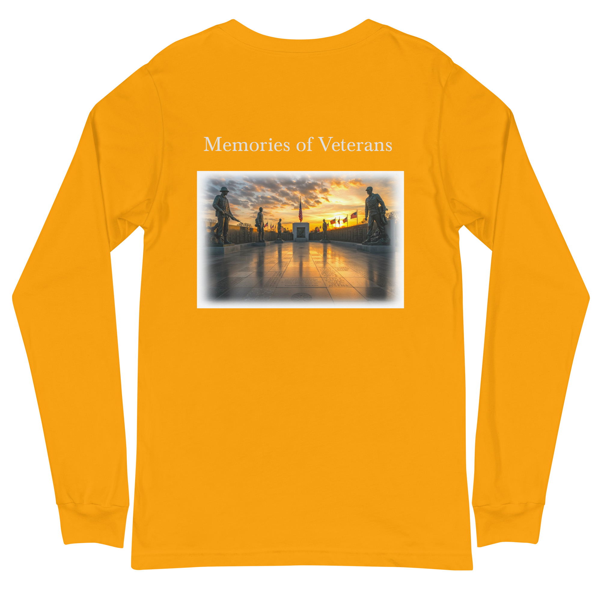 Unisex Long Sleeve Tee - Image 30