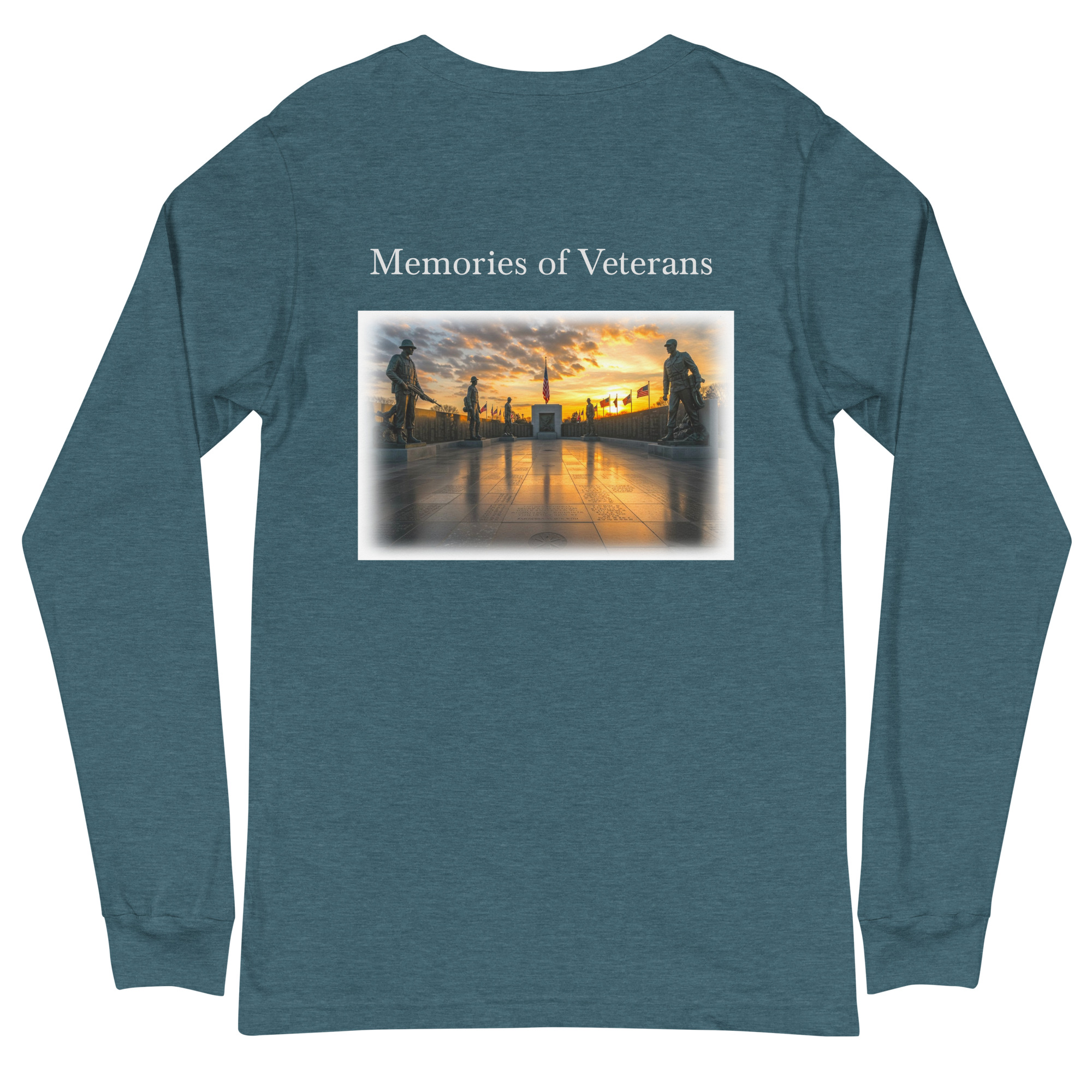 Unisex Long Sleeve Tee - Image 21