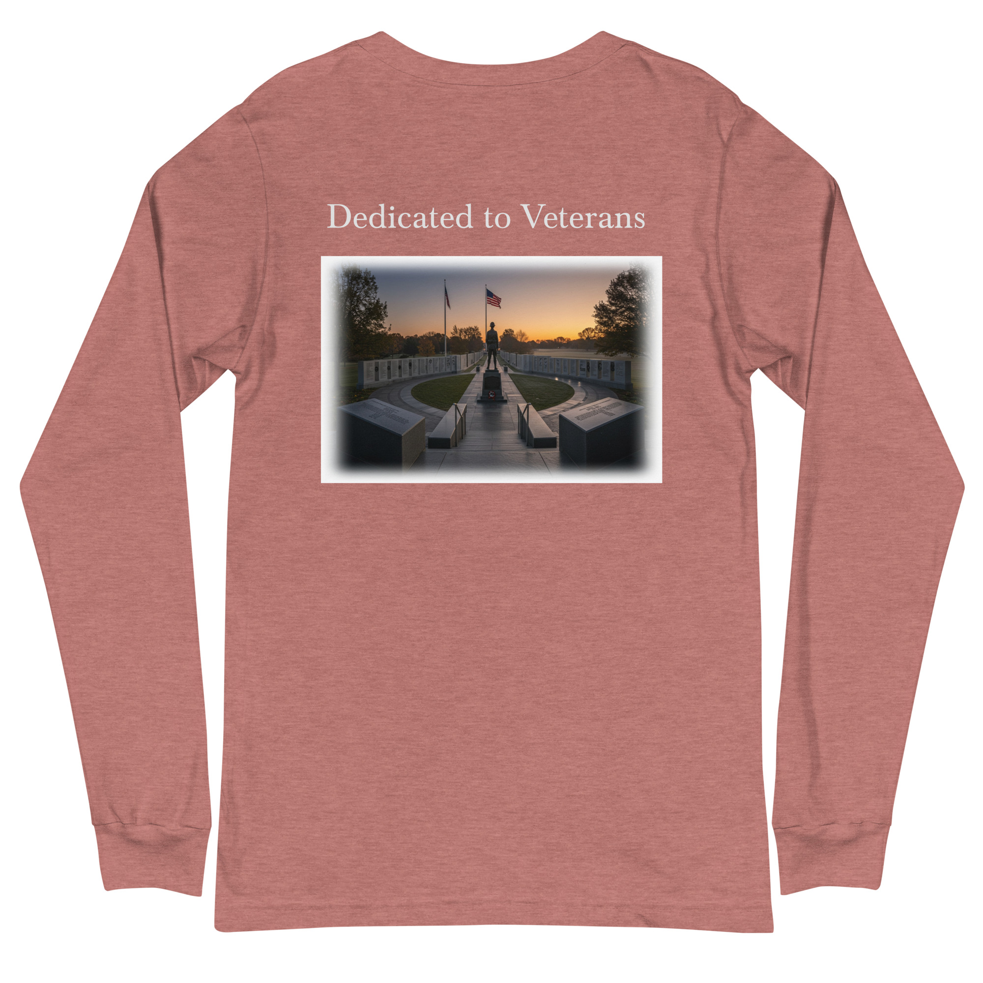 Unisex Long Sleeve Tee - Image 26