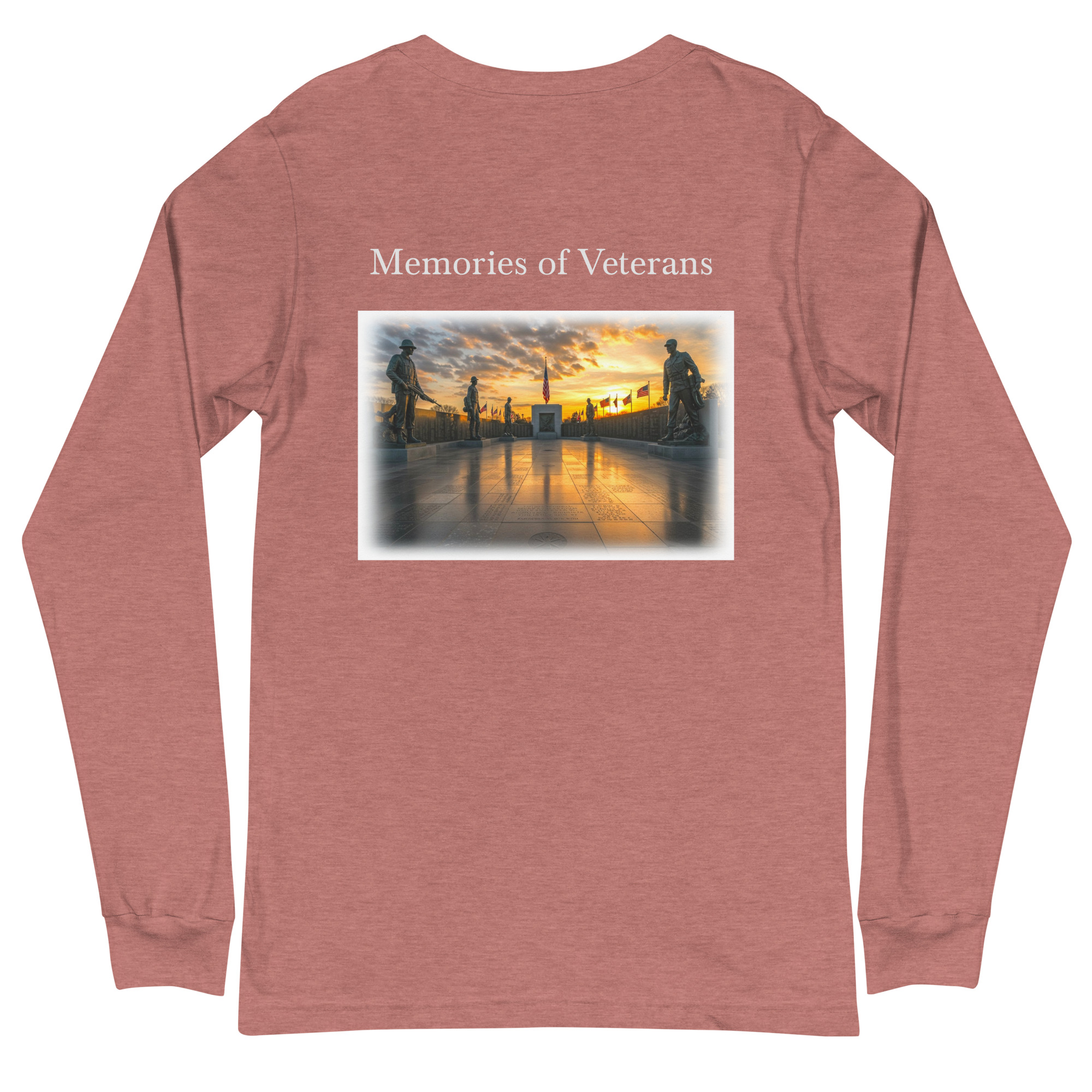 Unisex Long Sleeve Tee - Image 26