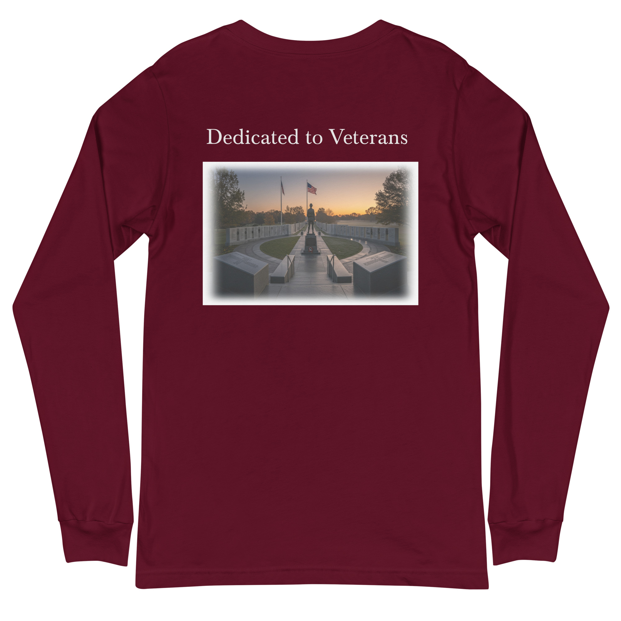 Unisex Long Sleeve Tee - Image 8