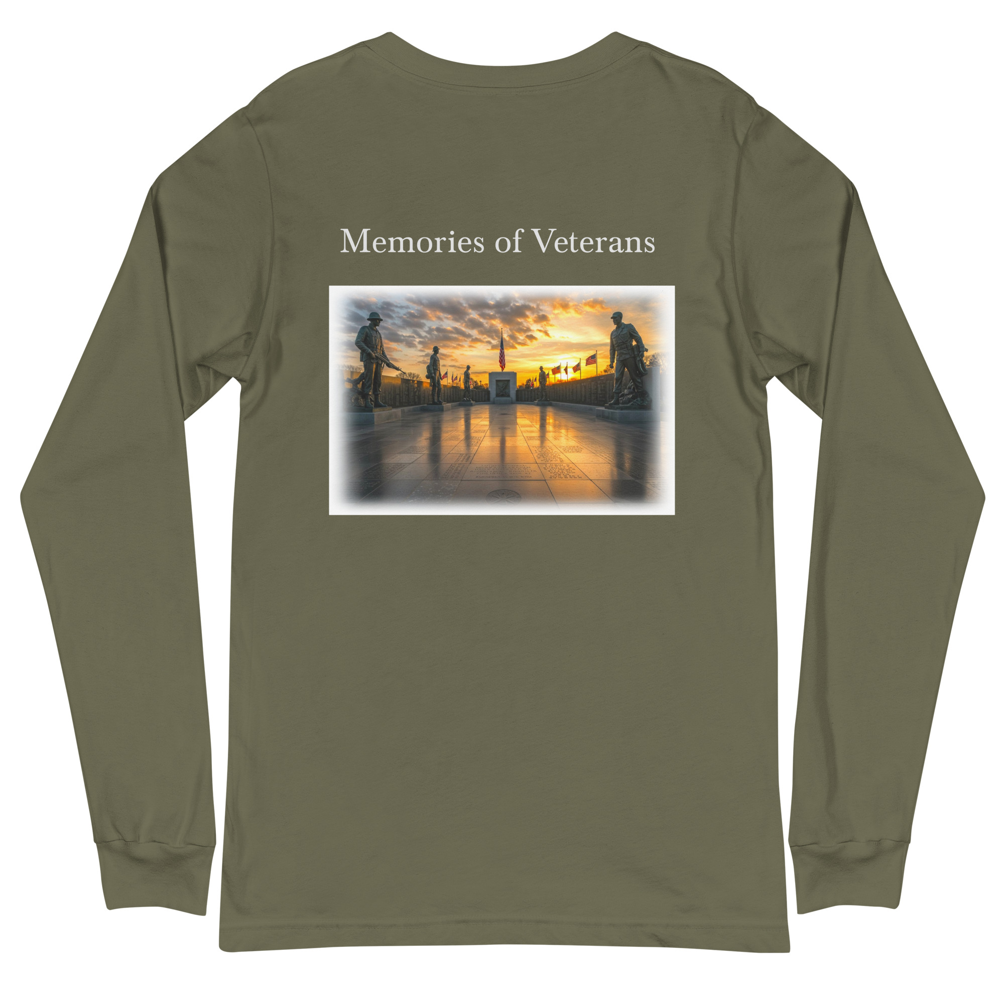 Unisex Long Sleeve Tee - Image 24