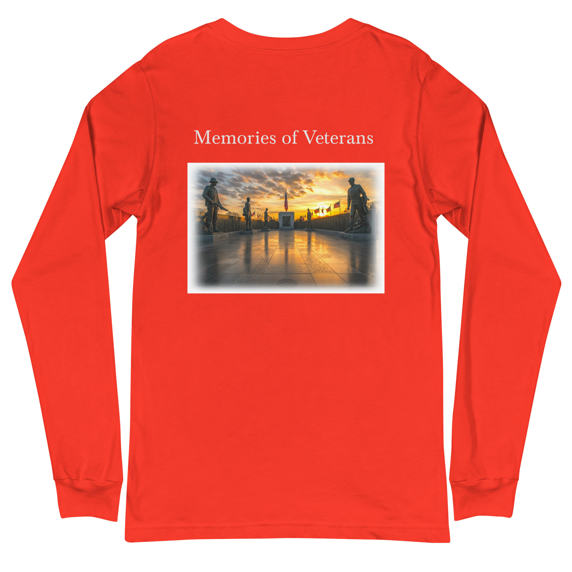 Unisex Long Sleeve Tee - Image 22